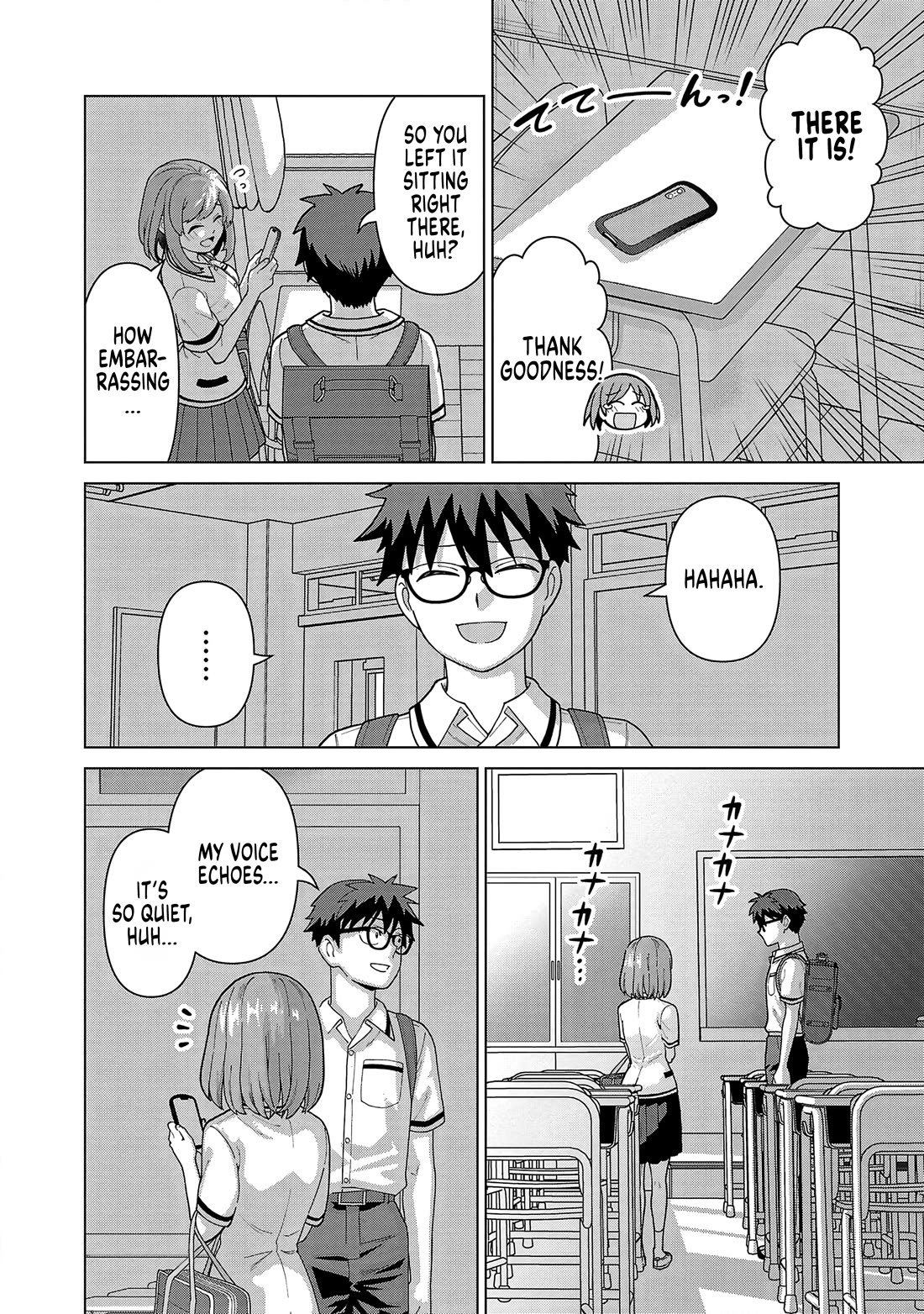 Still, I Want to Make You Happy Chapter 26 page 4 - Chapter 26: It was Manaki