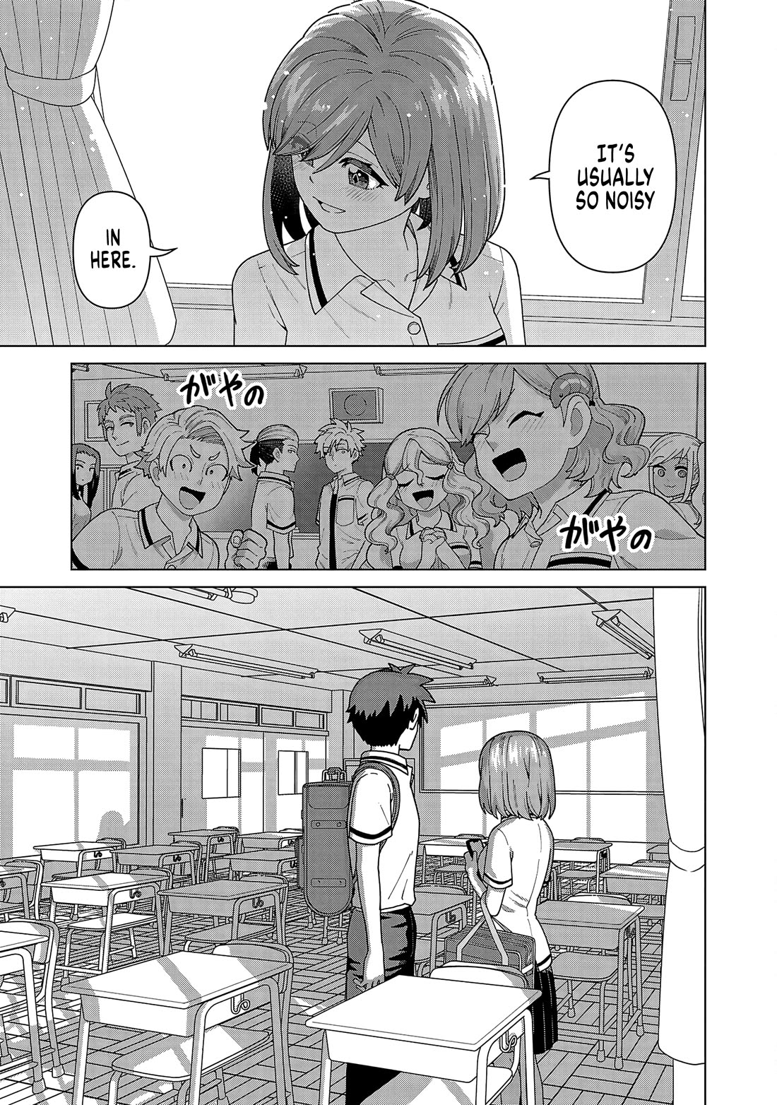 Still, I Want to Make You Happy Chapter 26 page 5 - Chapter 26: It was Manaki