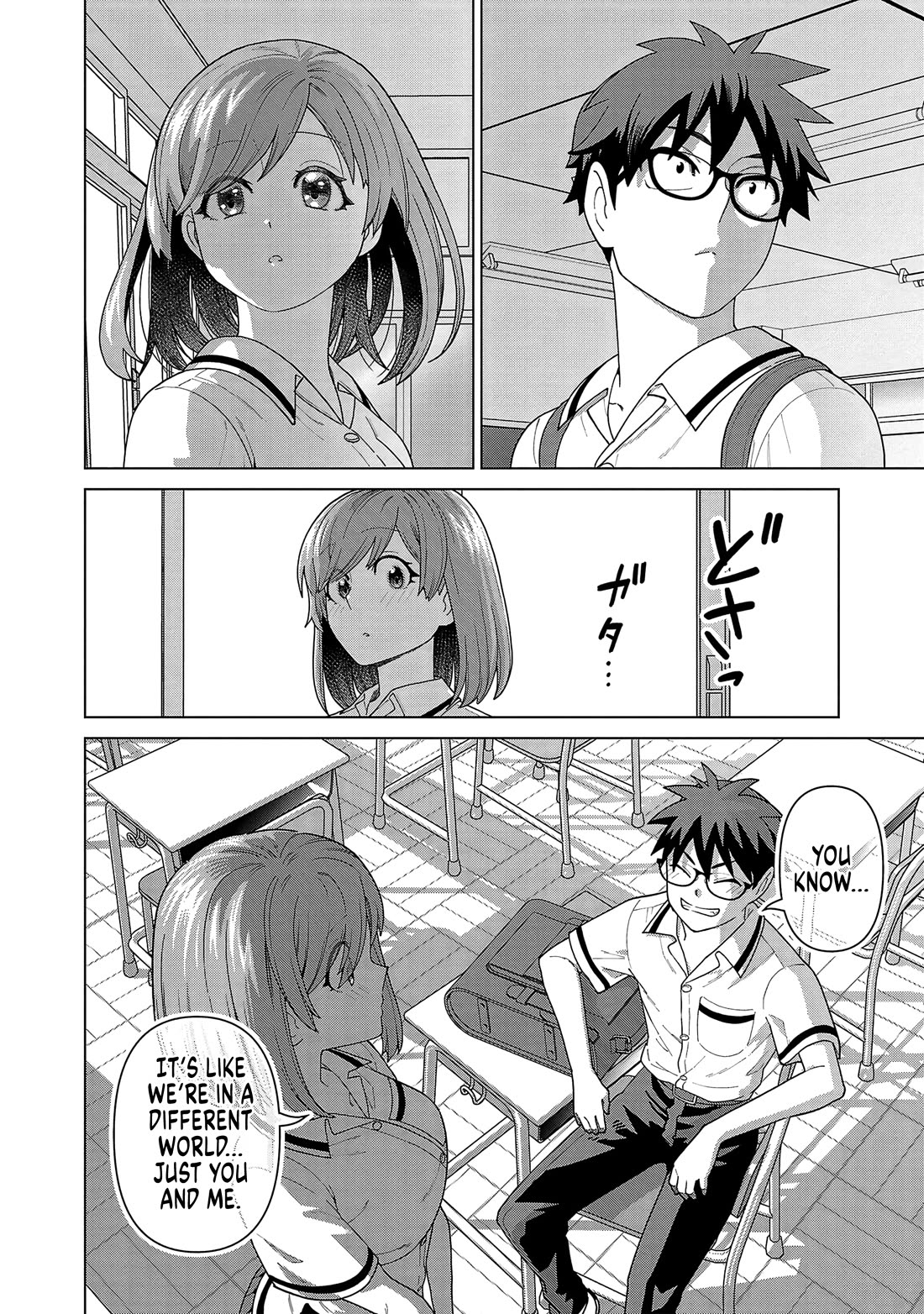 Still, I Want to Make You Happy Chapter 26 page 6 - Chapter 26: It was Manaki