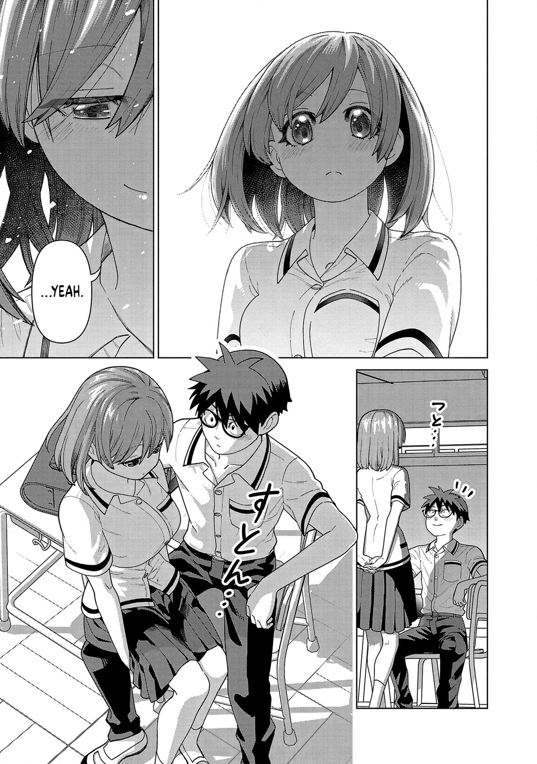 Still, I Want to Make You Happy Chapter 26 page 7 - Chapter 26: It was Manaki