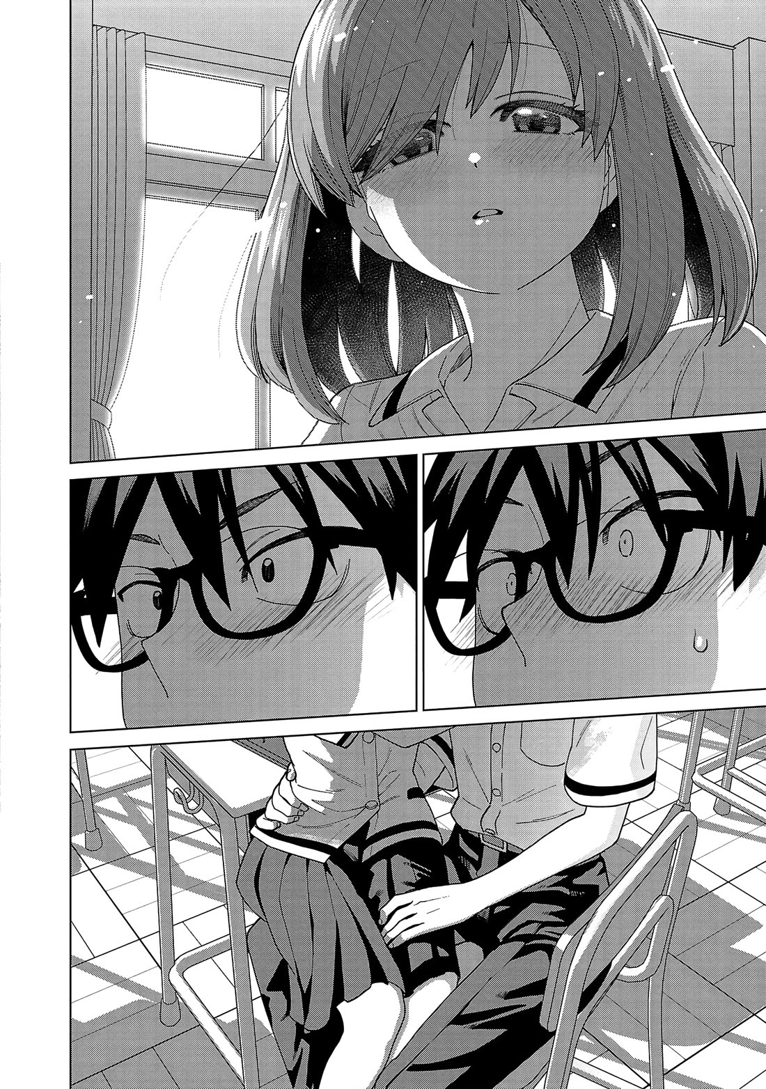 Still, I Want to Make You Happy Chapter 26 page 8 - Chapter 26: It was Manaki