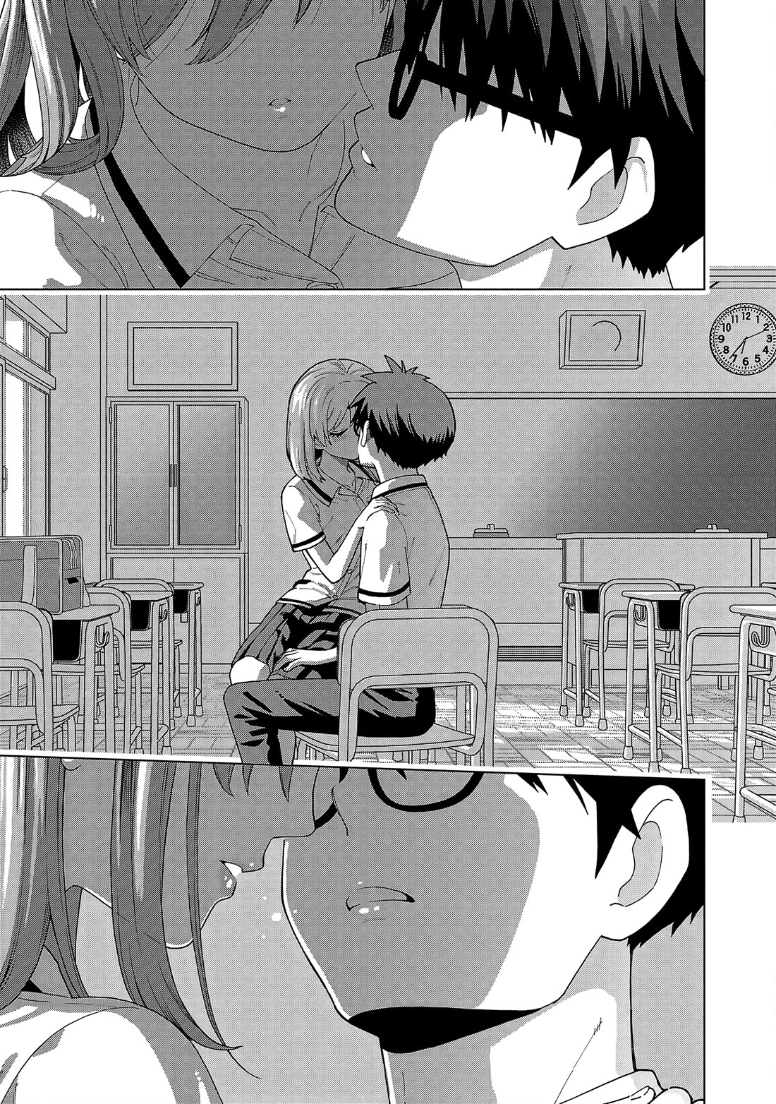 Still, I Want to Make You Happy Chapter 26 page 9 - Chapter 26: It was Manaki