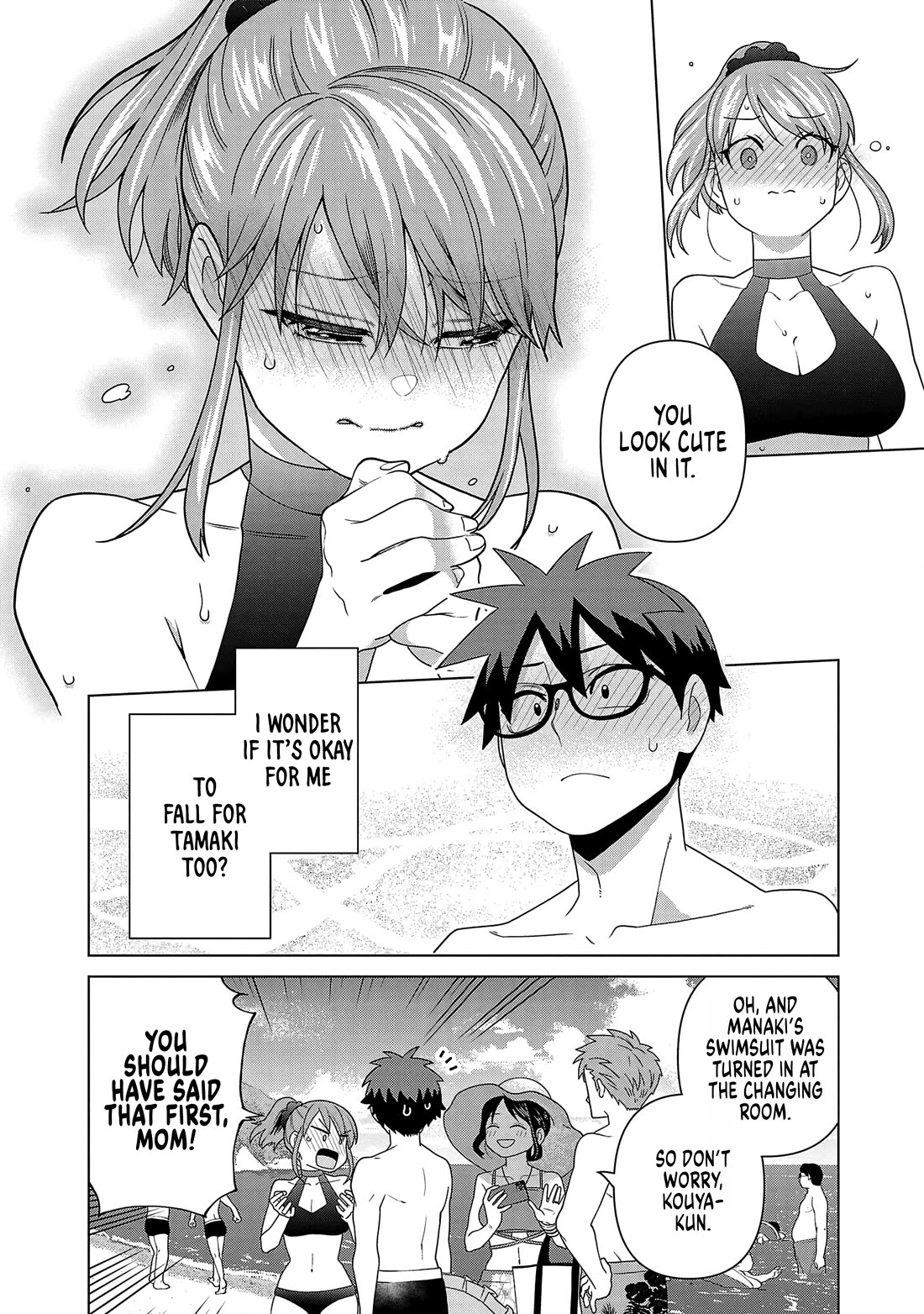 Still, I Want to Make You Happy Chapter 27 page 14 - Chapter 27: Took shape like a pearl