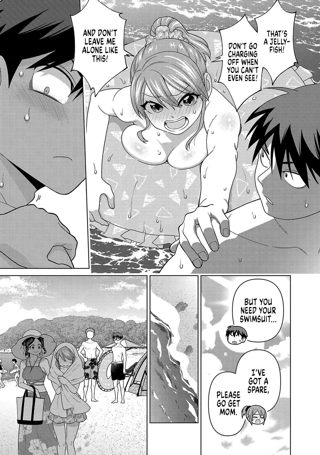 Still, I Want to Make You Happy Chapter 27 page 9 - Chapter 27: Took shape like a pearl