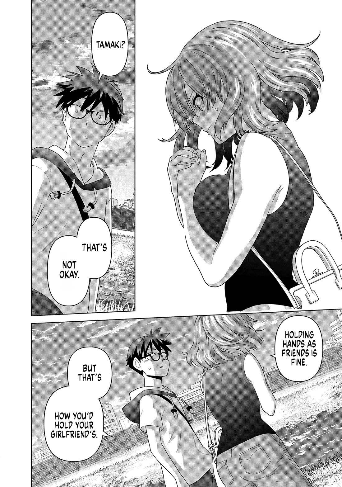 Still, I Want to Make You Happy Chapter 28 page 10 - Chapter 28: That's not okay