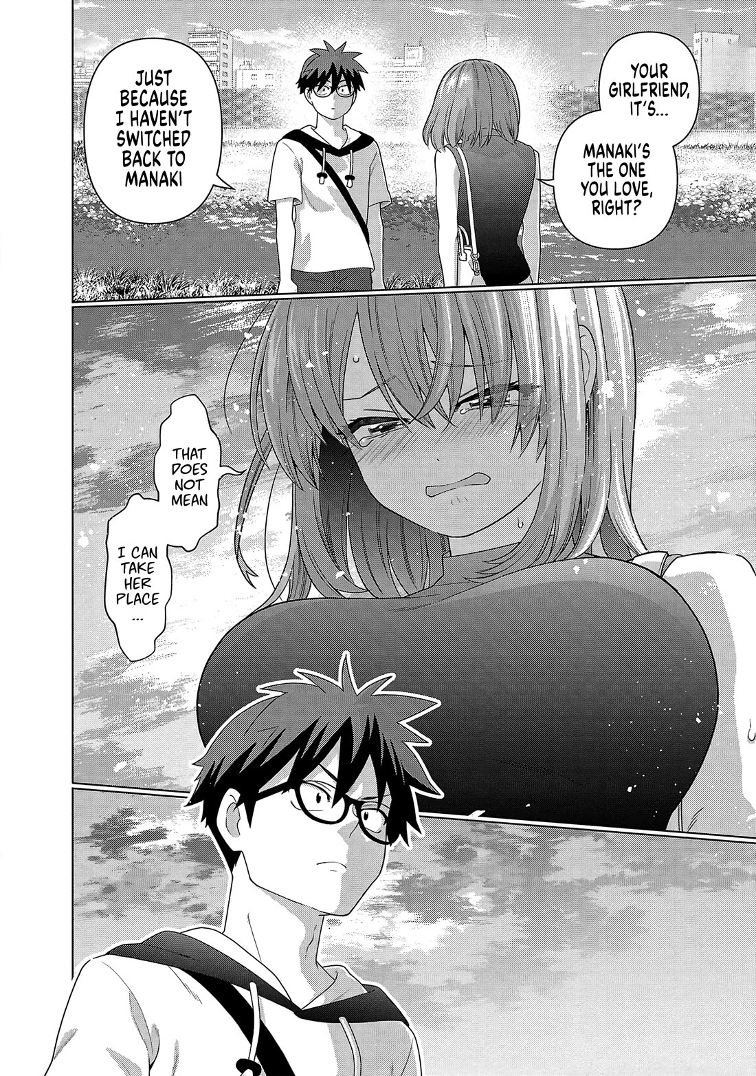 Still, I Want to Make You Happy Chapter 28 page 12 - Chapter 28: That's not okay