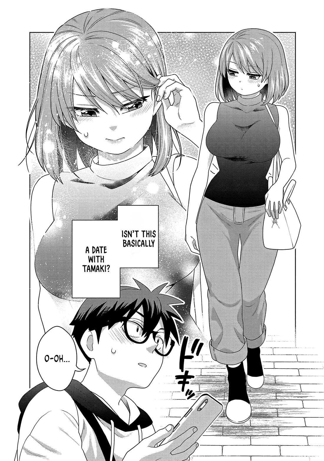 Still, I Want to Make You Happy Chapter 28 page 2 - Chapter 28: That's not okay