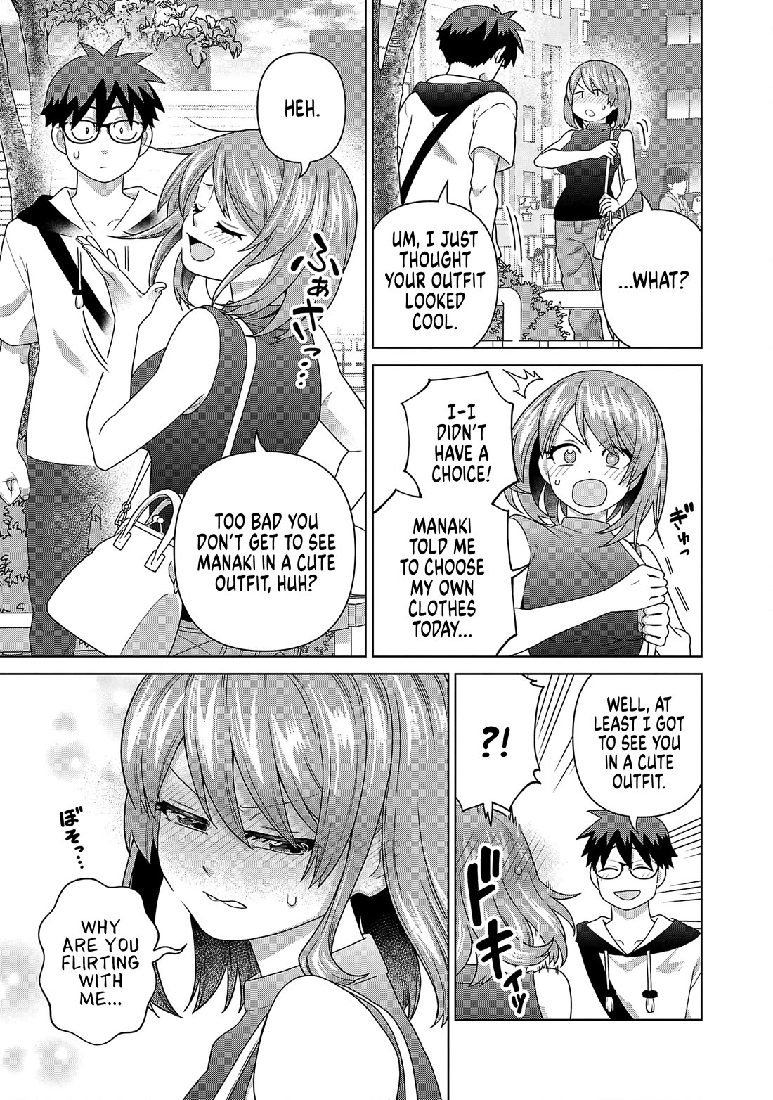 Still, I Want to Make You Happy Chapter 28 page 3 - Chapter 28: That's not okay