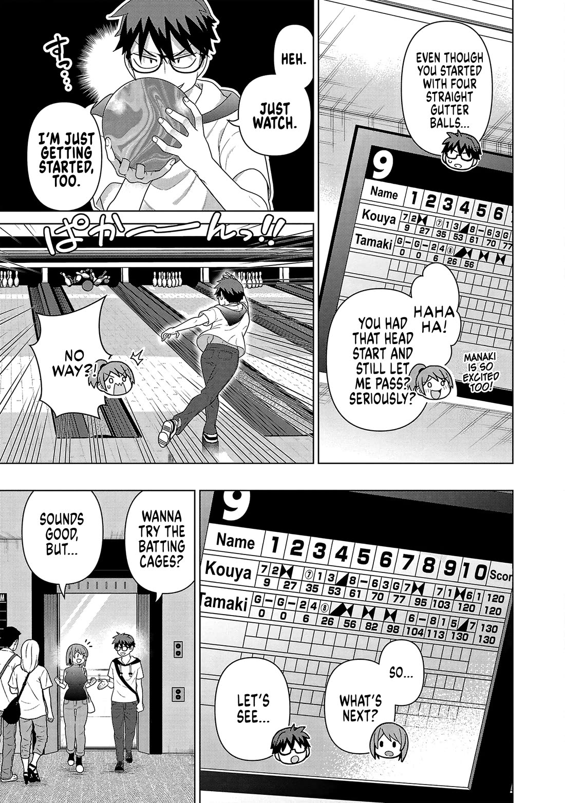 Still, I Want to Make You Happy Chapter 28 page 5 - Chapter 28: That's not okay