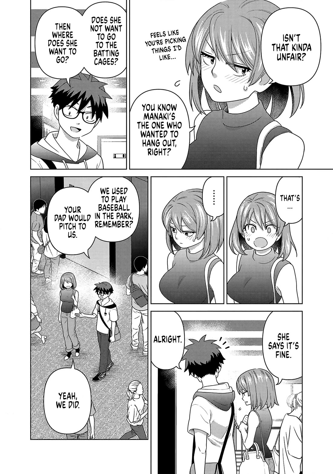 Still, I Want to Make You Happy Chapter 28 page 6 - Chapter 28: That's not okay