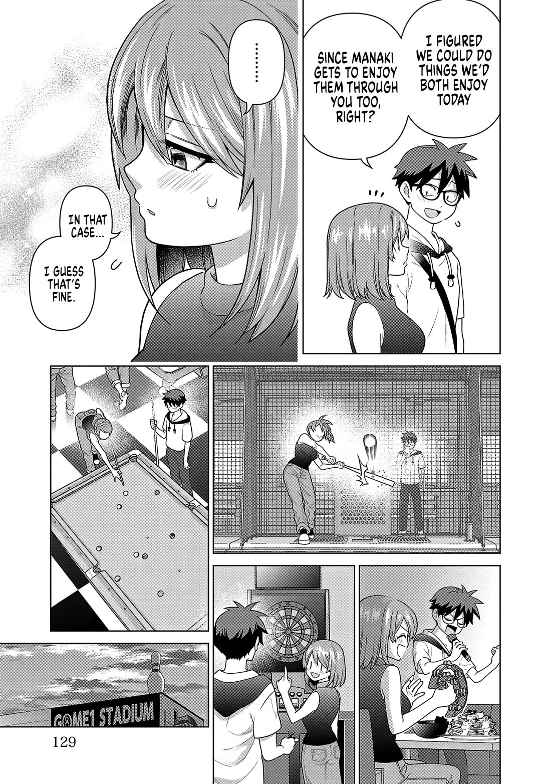 Still, I Want to Make You Happy Chapter 28 page 7 - Chapter 28: That's not okay