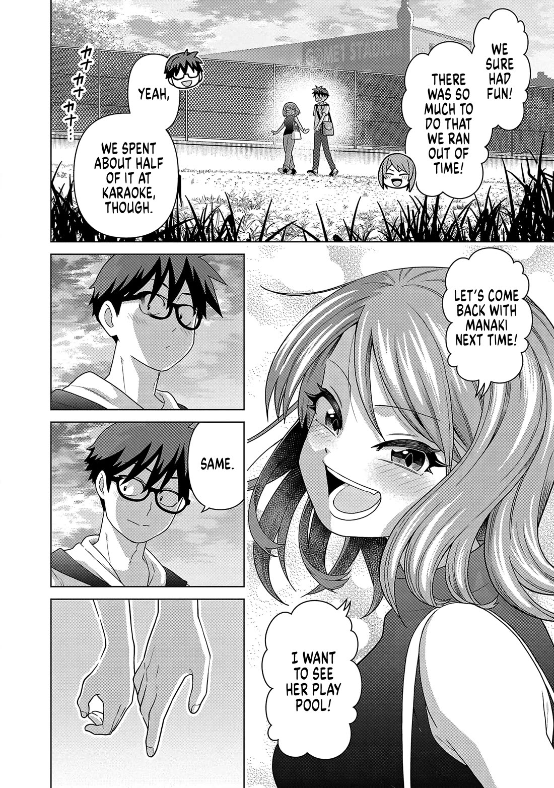 Still, I Want to Make You Happy Chapter 28 page 8 - Chapter 28: That's not okay