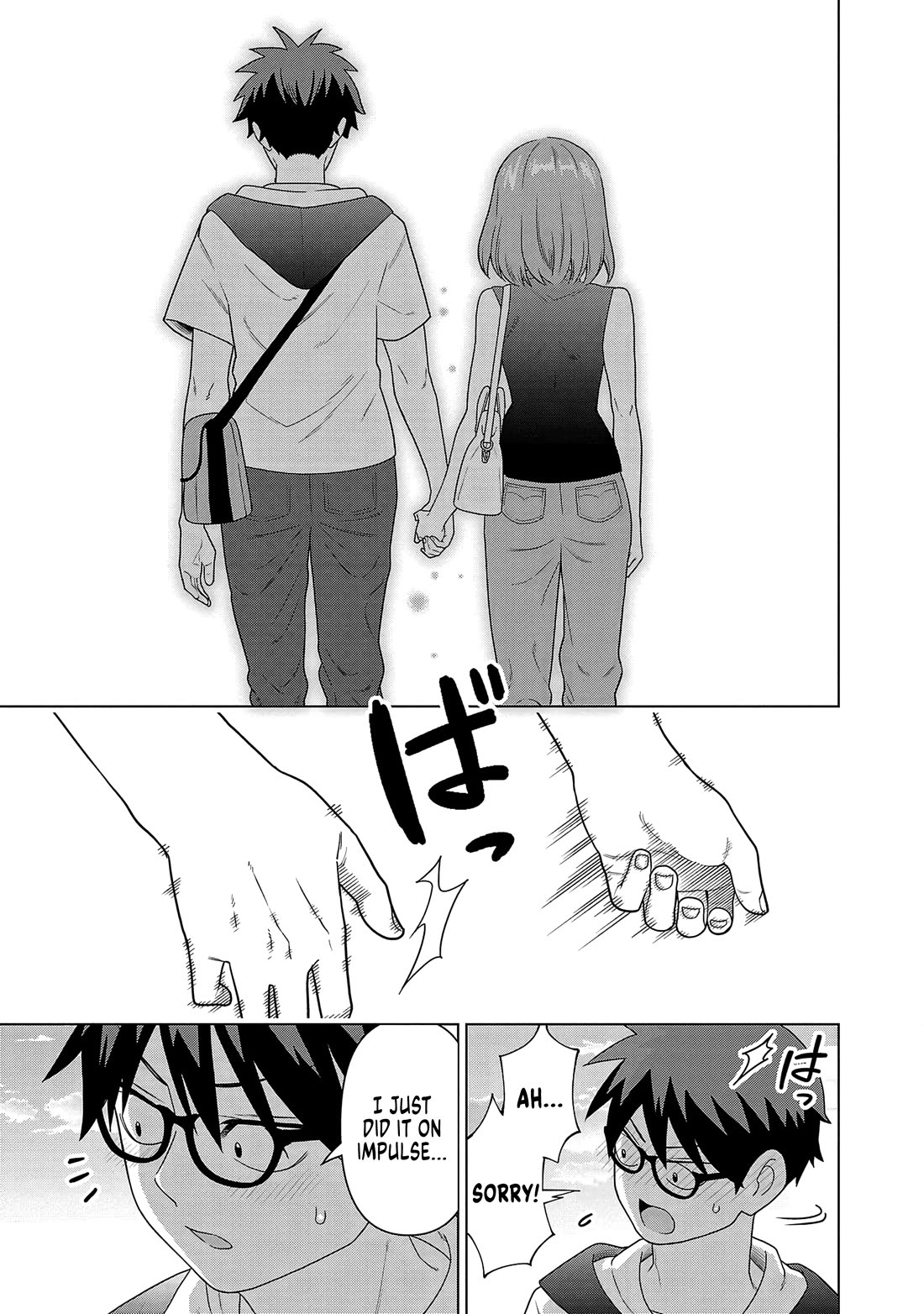 Still, I Want to Make You Happy Chapter 28 page 9 - Chapter 28: That's not okay