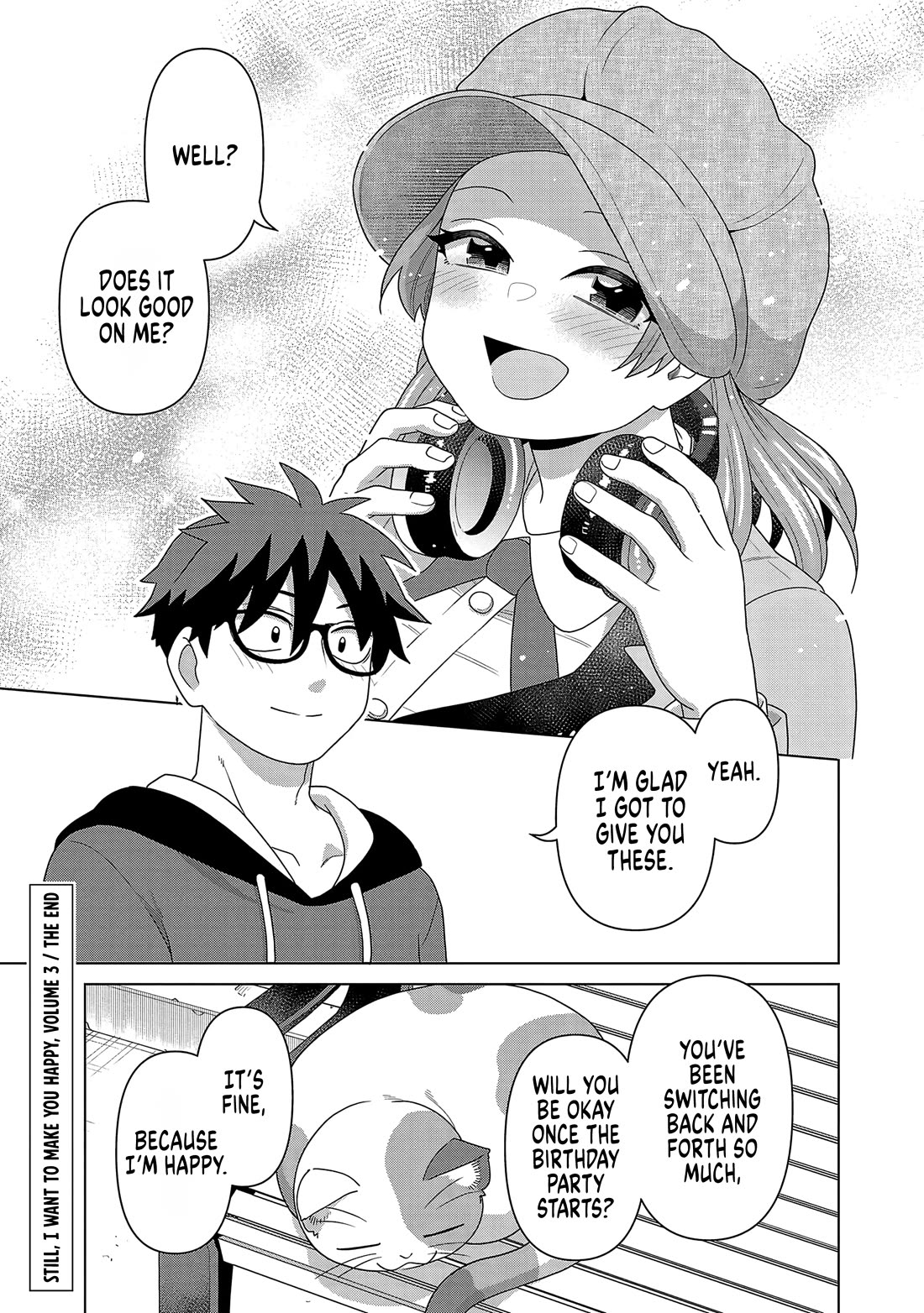Still, I Want to Make You Happy Chapter 29.5 page 9 - Chapter 29.5: Special Illustration