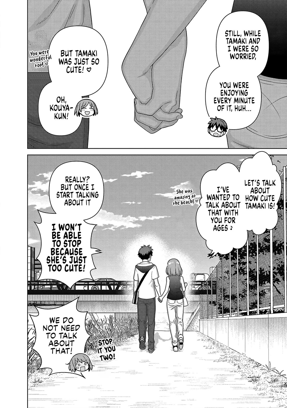 Still, I Want to Make You Happy Chapter 29 page 12 - Chapter 29: Still, I Want to Make You Happy [END]
