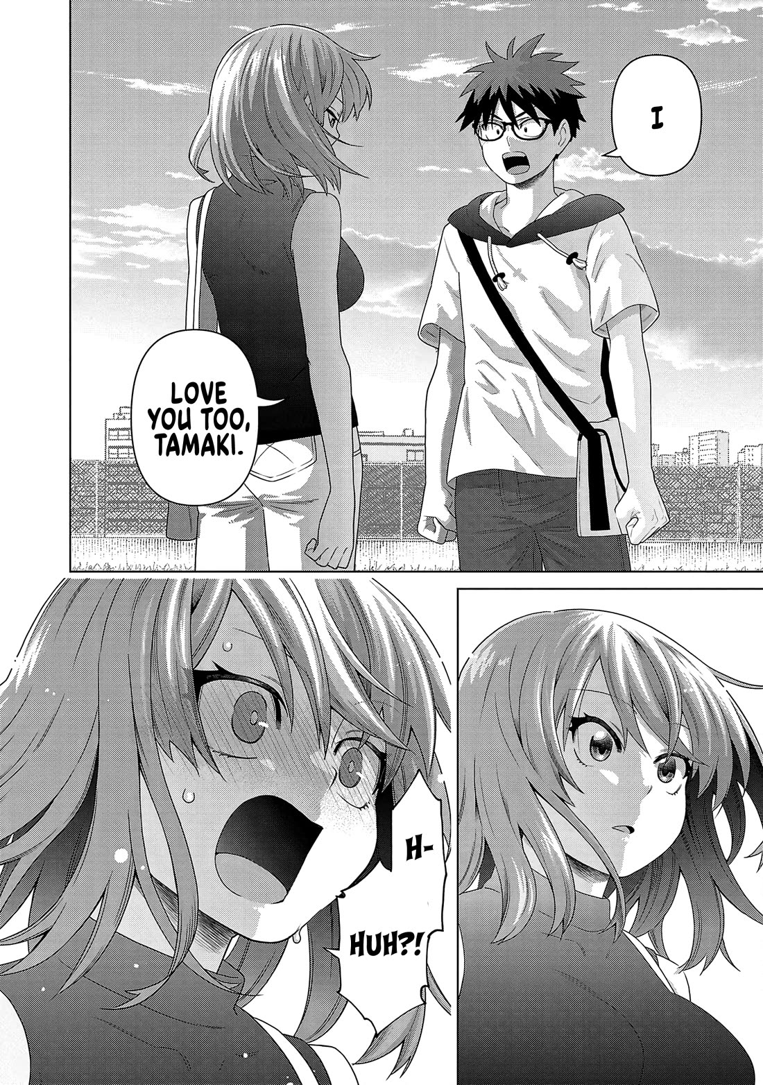 Still, I Want to Make You Happy Chapter 29 page 2 - Chapter 29: Still, I Want to Make You Happy [END]