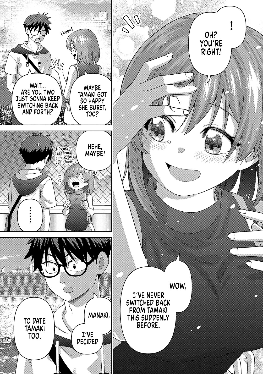 Still, I Want to Make You Happy Chapter 29 page 9 - Chapter 29: Still, I Want to Make You Happy [END]