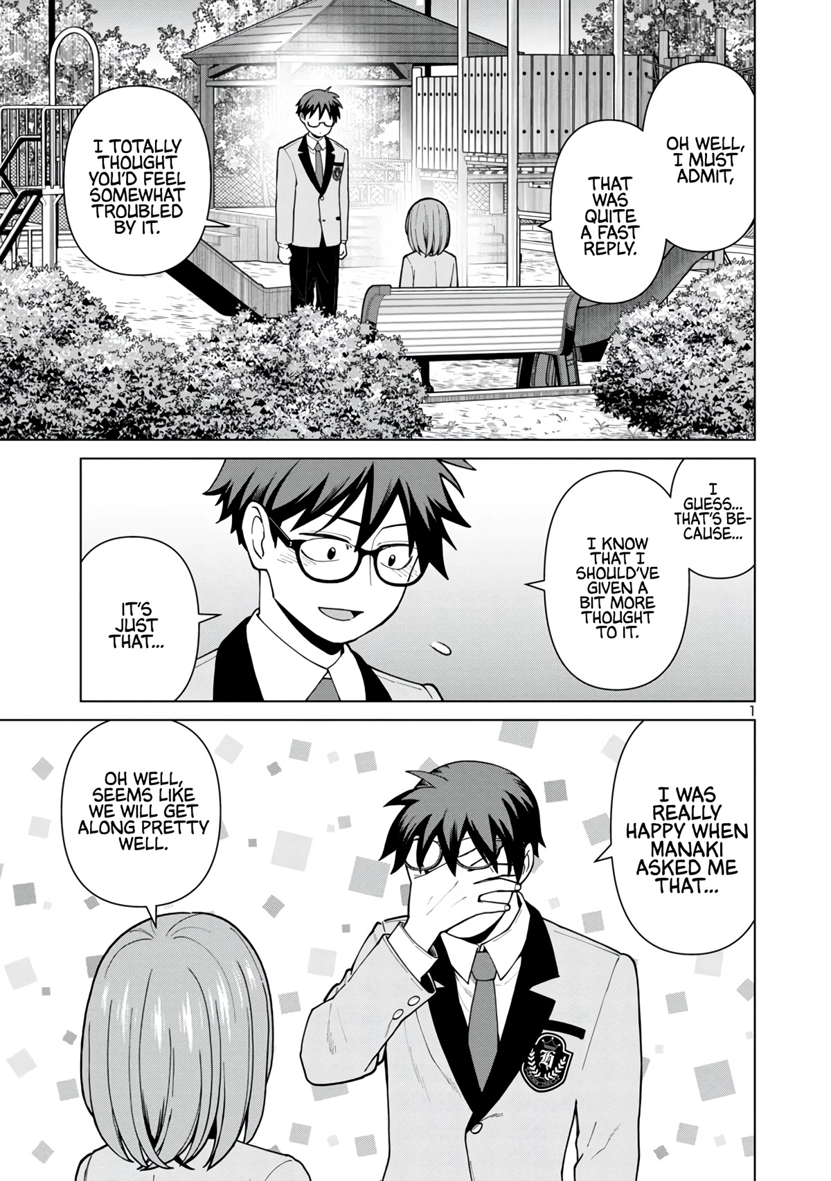 Still, I Want to Make You Happy Chapter 3 page 1 - Chapter 3: Let's Get Along, Friend