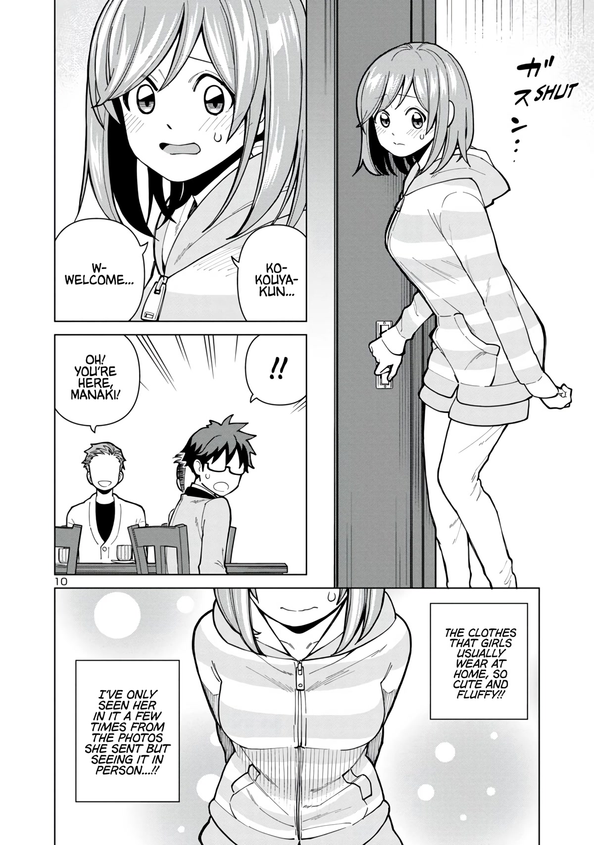 Still, I Want to Make You Happy Chapter 3 page 10 - Chapter 3: Let's Get Along, Friend