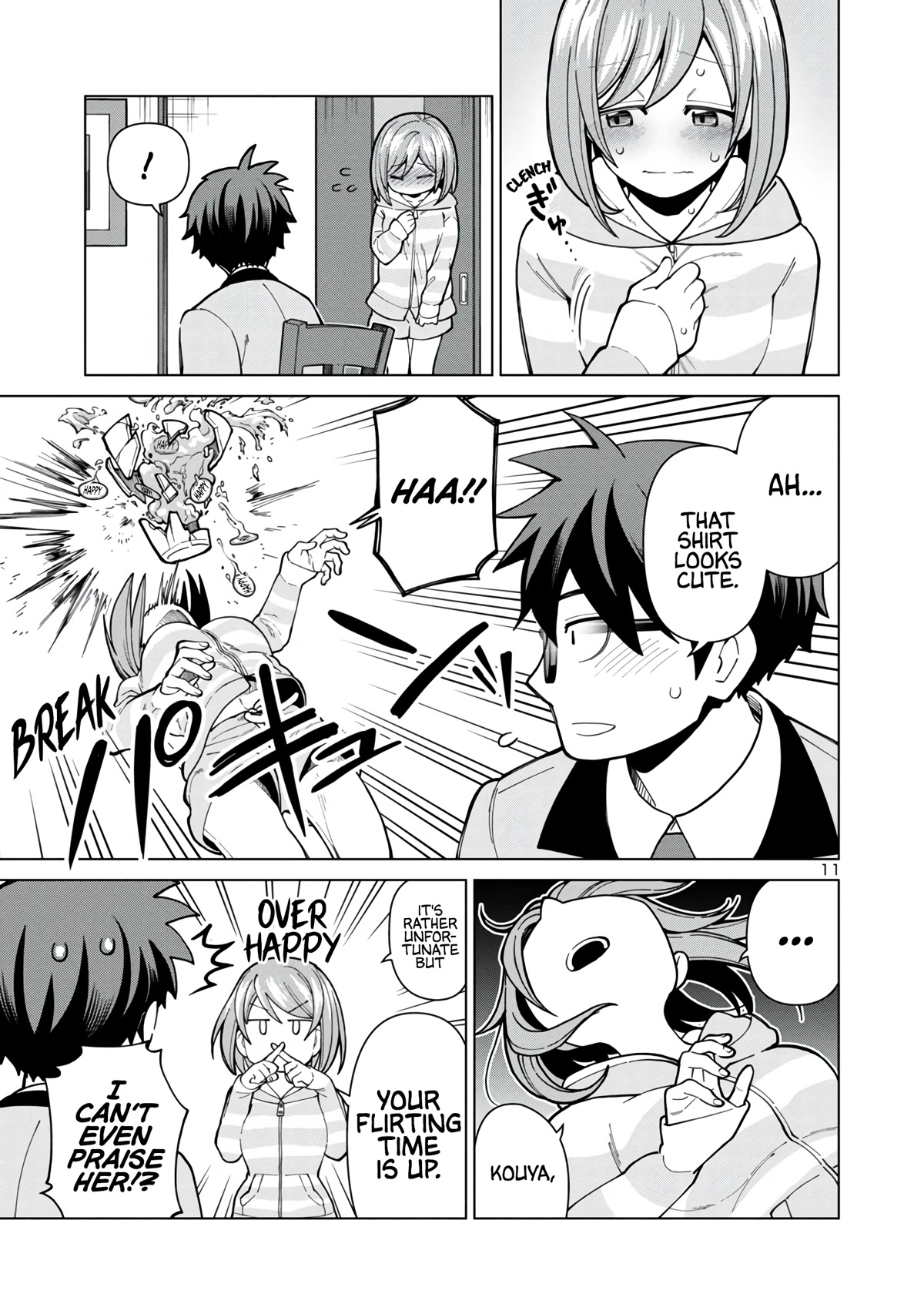Still, I Want to Make You Happy Chapter 3 page 11 - Chapter 3: Let's Get Along, Friend