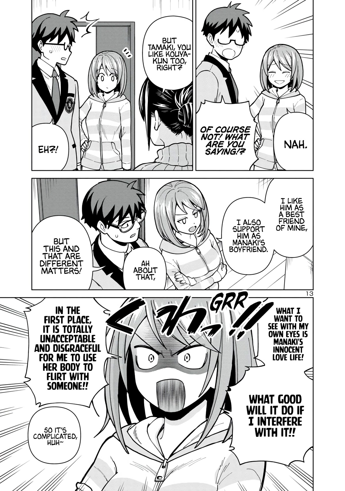 Still, I Want to Make You Happy Chapter 3 page 13 - Chapter 3: Let's Get Along, Friend