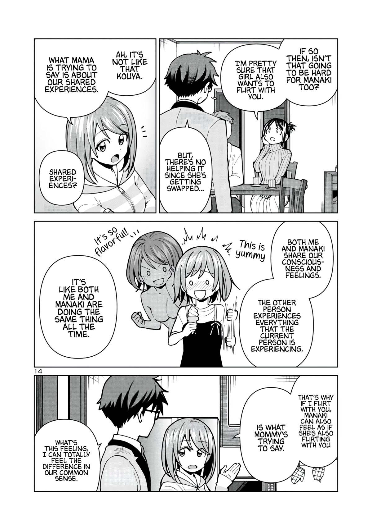 Still, I Want to Make You Happy Chapter 3 page 14 - Chapter 3: Let's Get Along, Friend