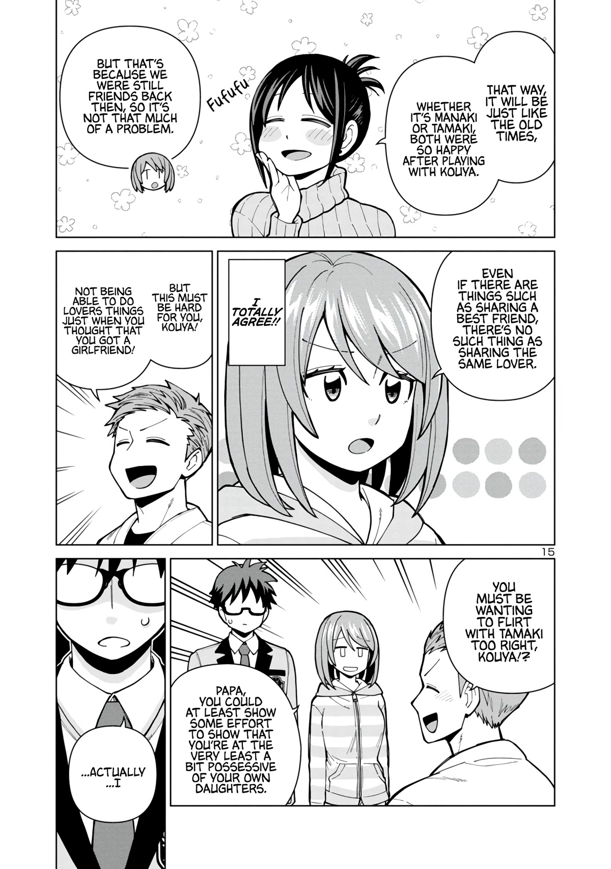Still, I Want to Make You Happy Chapter 3 page 15 - Chapter 3: Let's Get Along, Friend