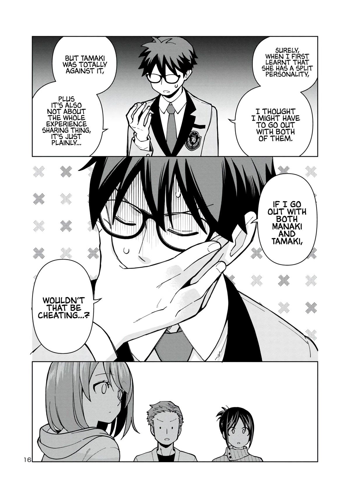 Still, I Want to Make You Happy Chapter 3 page 16 - Chapter 3: Let's Get Along, Friend