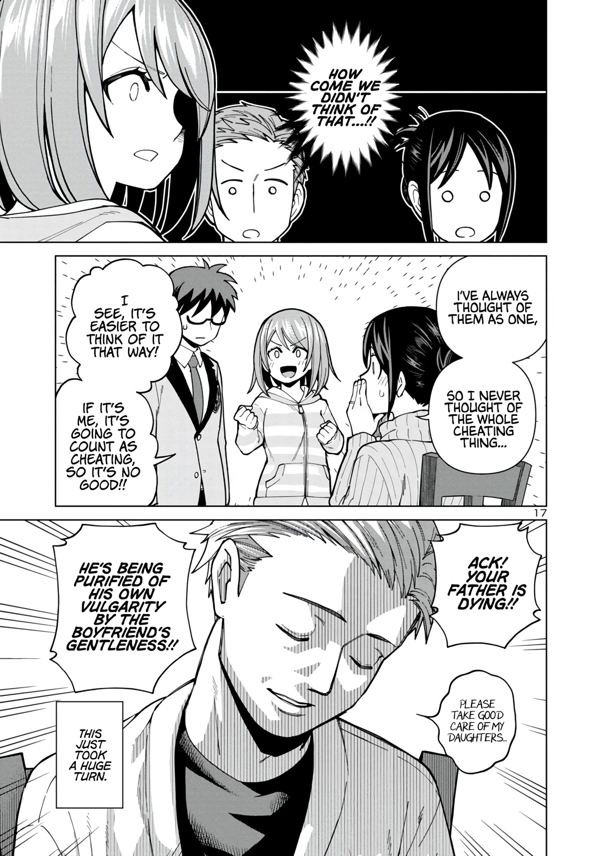 Still, I Want to Make You Happy Chapter 3 page 17 - Chapter 3: Let's Get Along, Friend