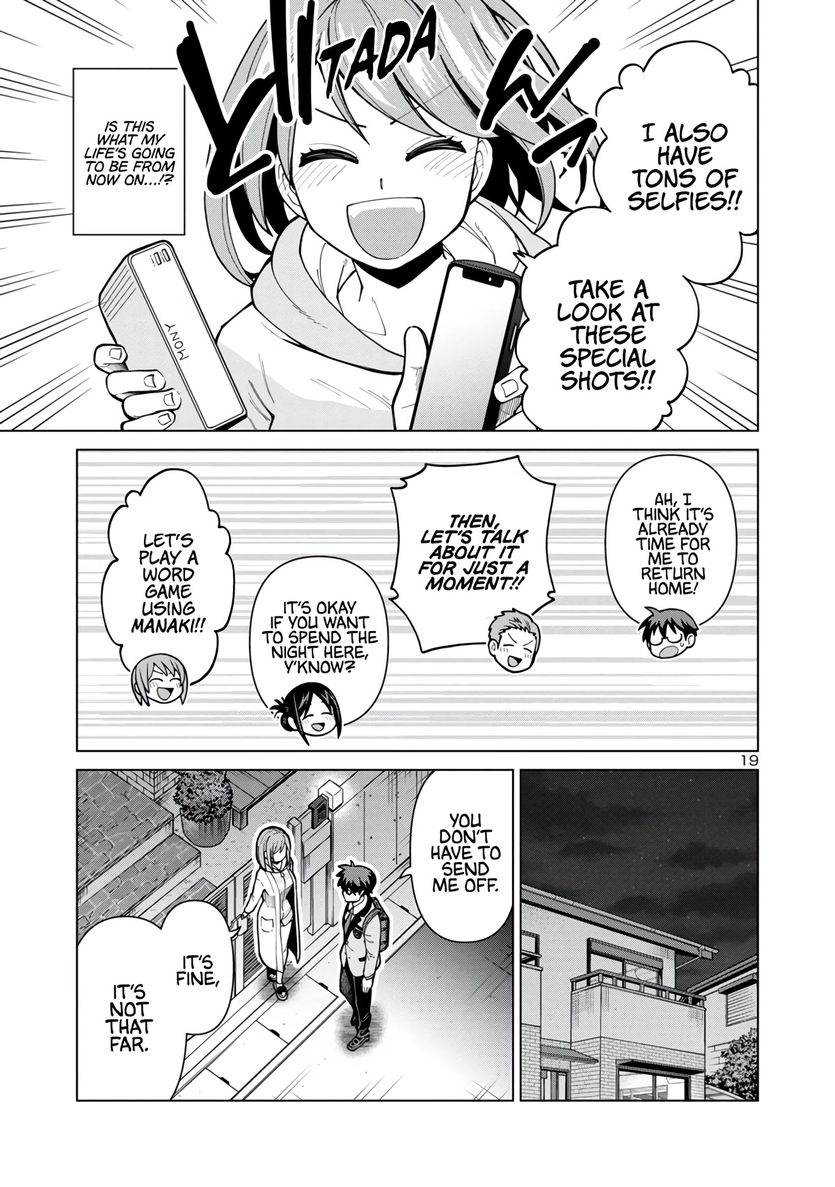Still, I Want to Make You Happy Chapter 3 page 19 - Chapter 3: Let's Get Along, Friend