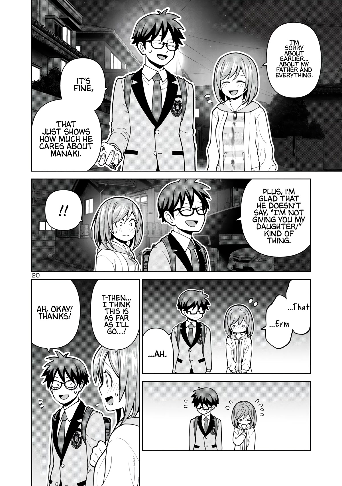 Still, I Want to Make You Happy Chapter 3 page 20 - Chapter 3: Let's Get Along, Friend