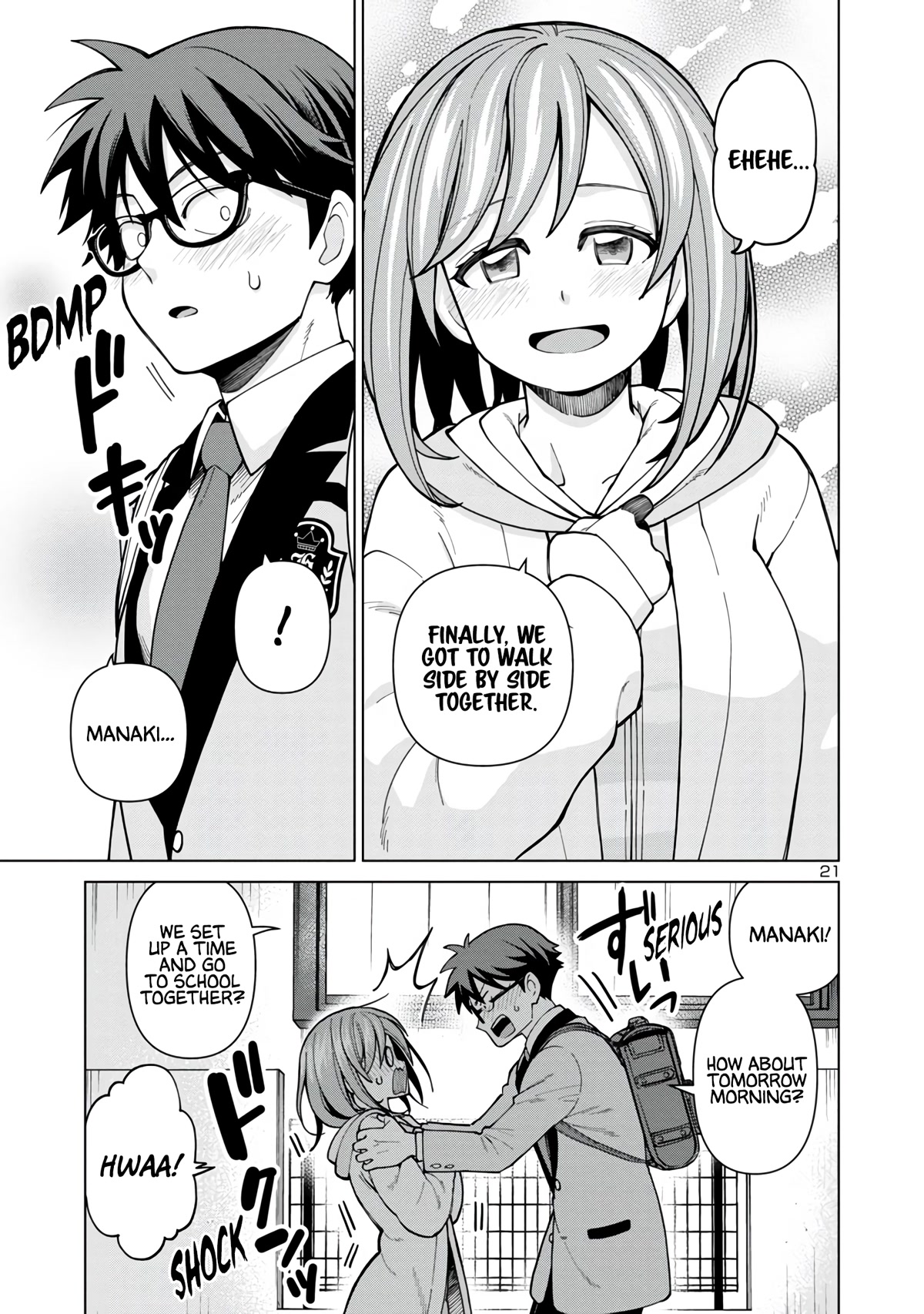 Still, I Want to Make You Happy Chapter 3 page 21 - Chapter 3: Let's Get Along, Friend