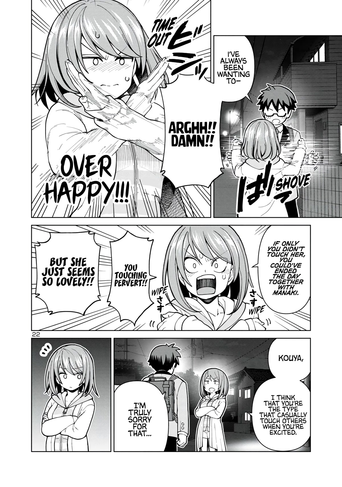 Still, I Want to Make You Happy Chapter 3 page 22 - Chapter 3: Let's Get Along, Friend