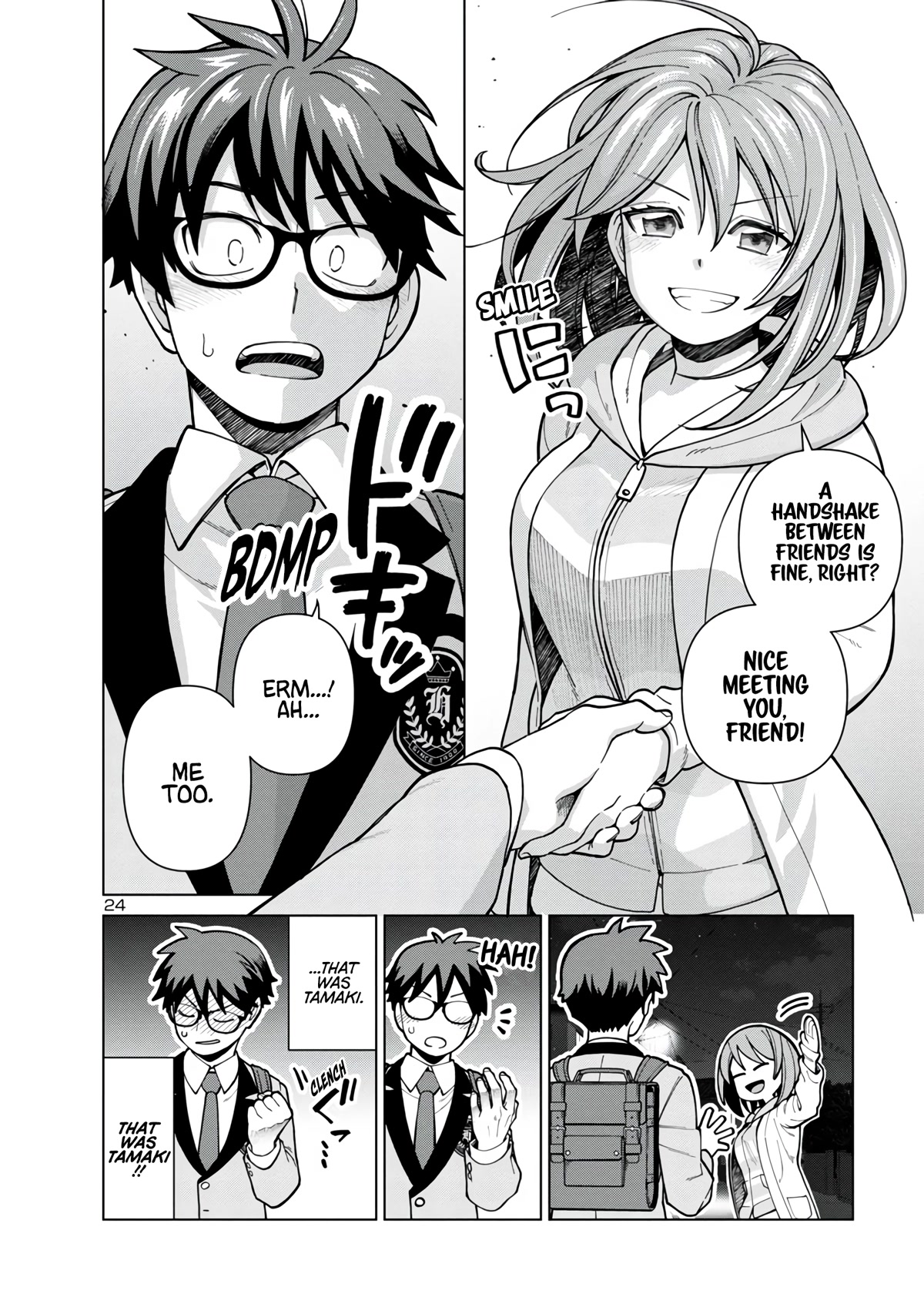 Still, I Want to Make You Happy Chapter 3 page 24 - Chapter 3: Let's Get Along, Friend