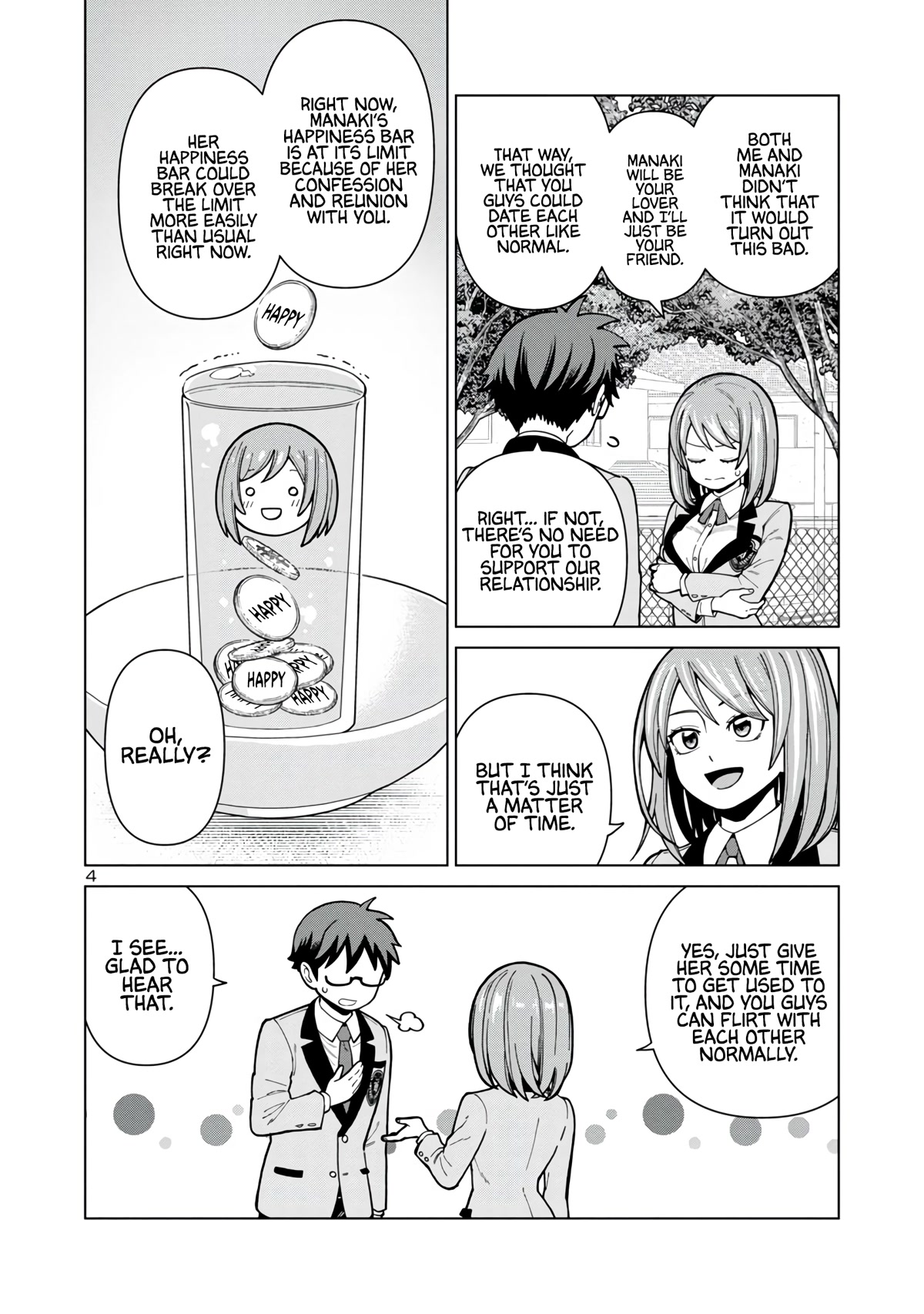 Still, I Want to Make You Happy Chapter 3 page 4 - Chapter 3: Let's Get Along, Friend