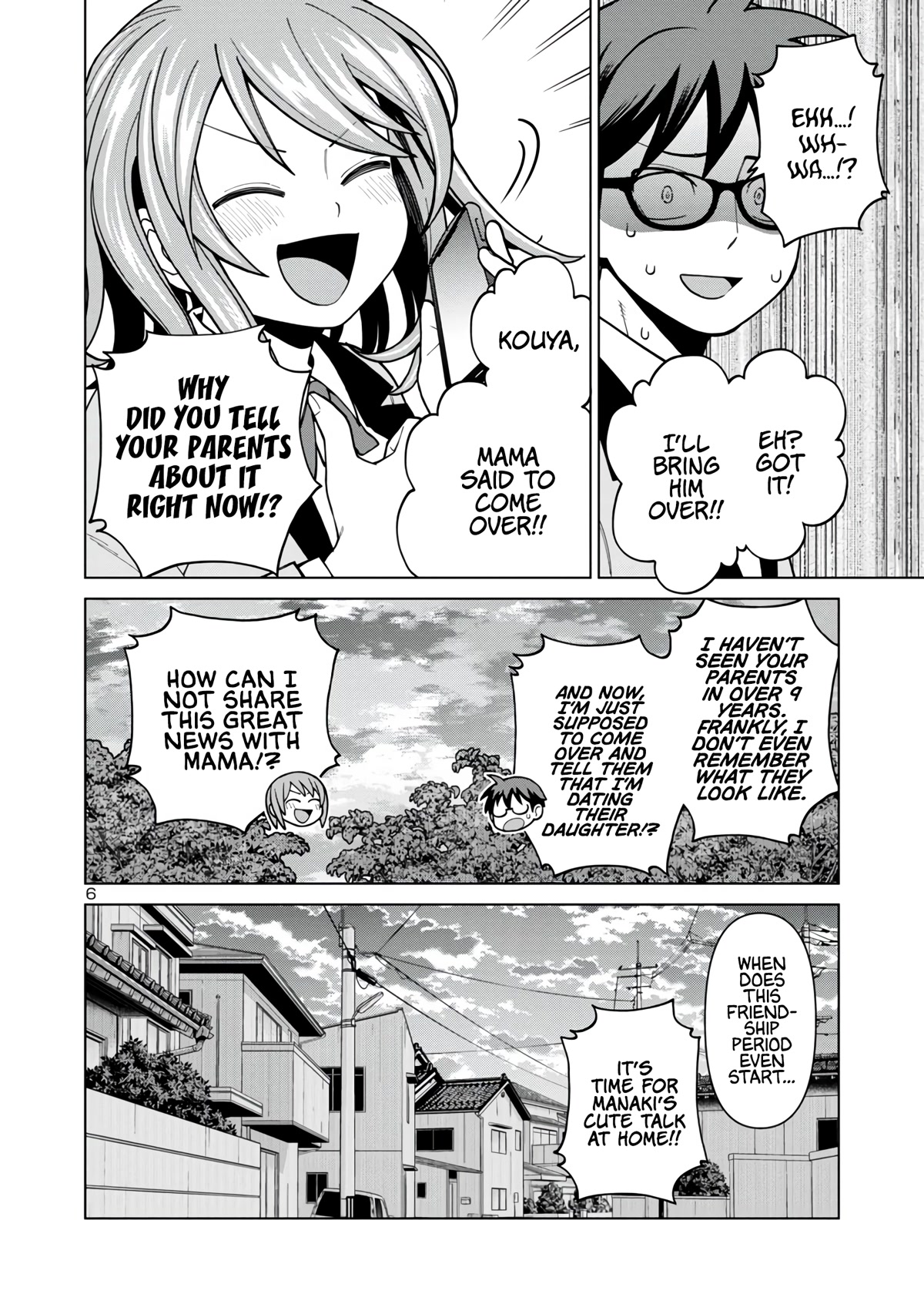 Still, I Want to Make You Happy Chapter 3 page 6 - Chapter 3: Let's Get Along, Friend