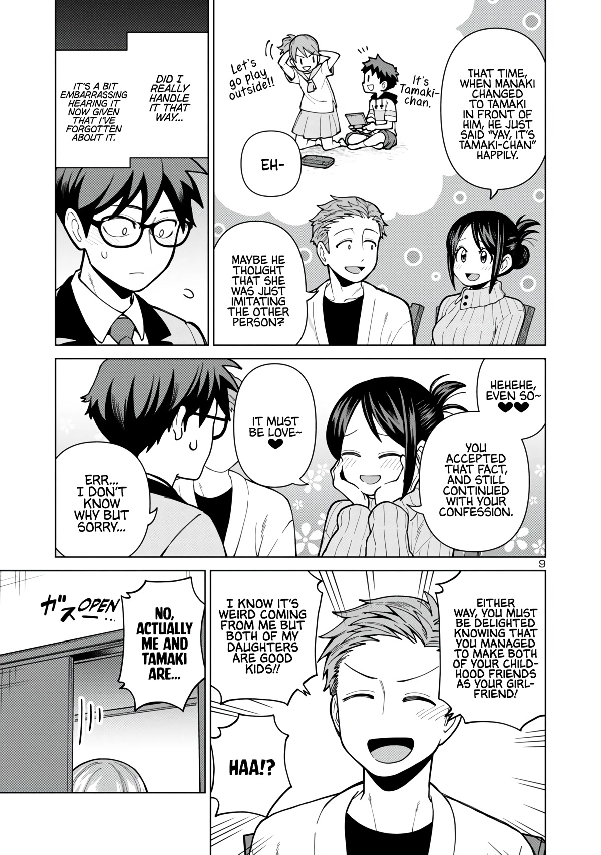 Still, I Want to Make You Happy Chapter 3 page 9 - Chapter 3: Let's Get Along, Friend