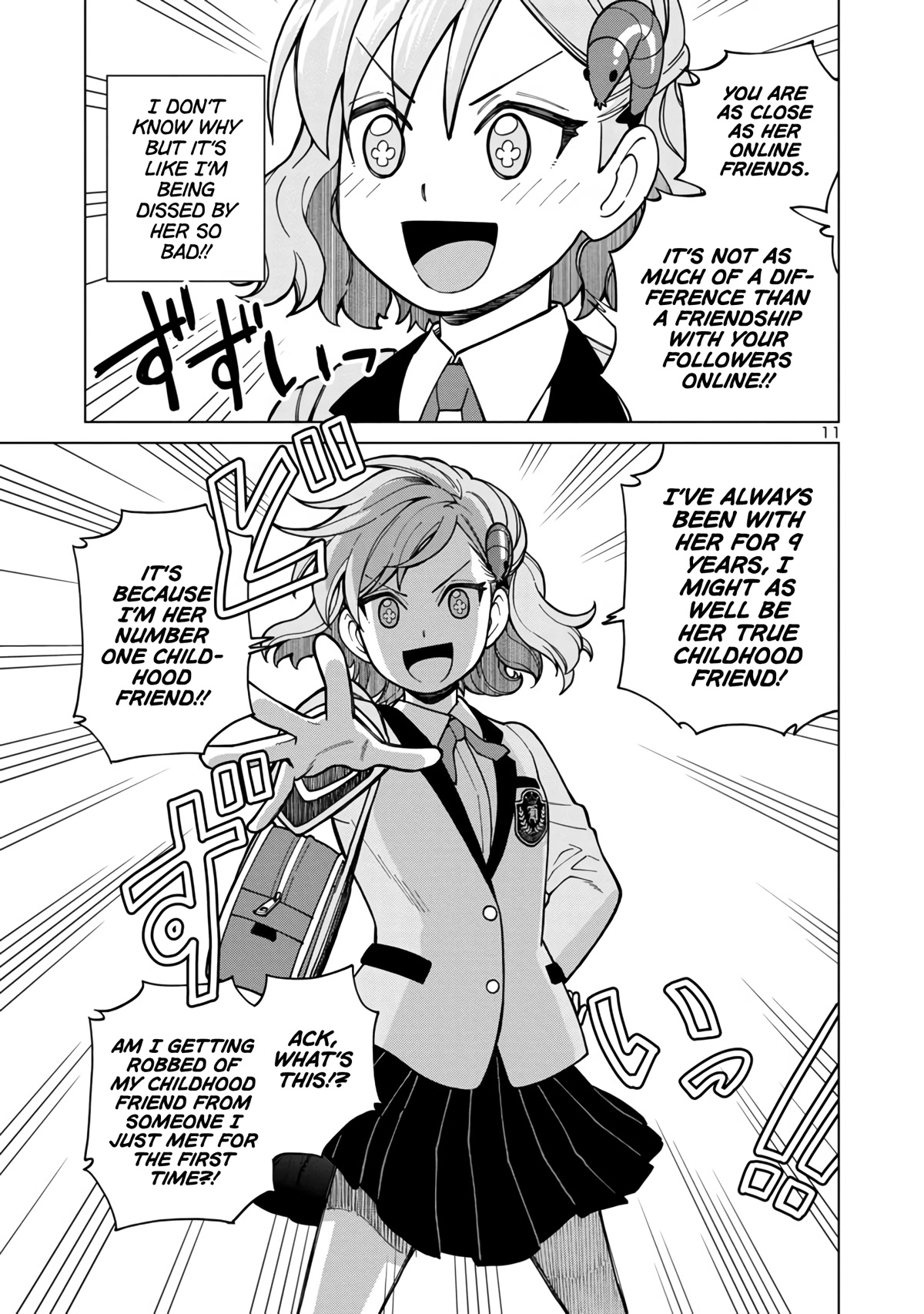 Still, I Want to Make You Happy Chapter 4 page 11 - Chapter 4: It’s forbidden by the law