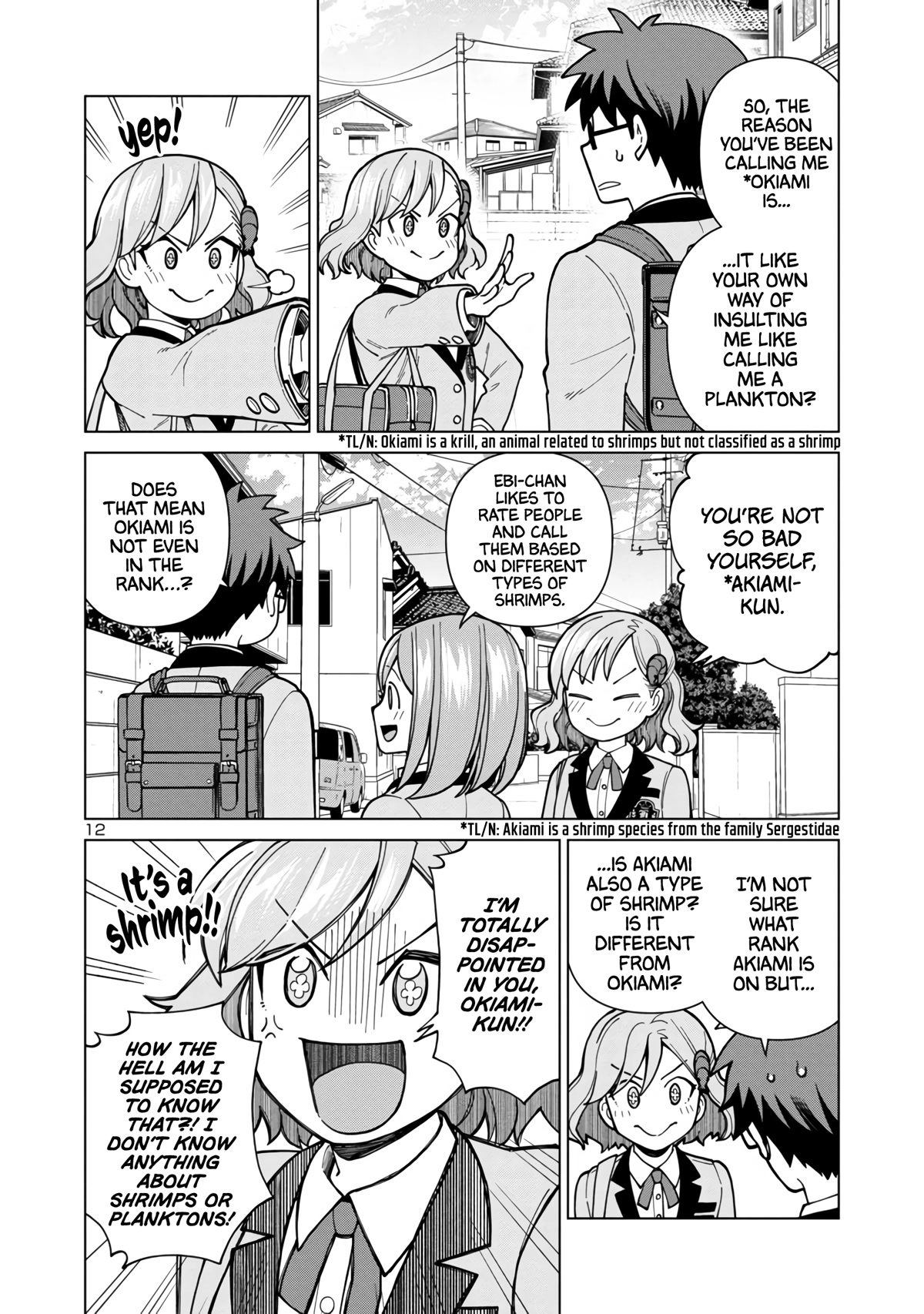 Still, I Want to Make You Happy Chapter 4 page 12 - Chapter 4: It’s forbidden by the law