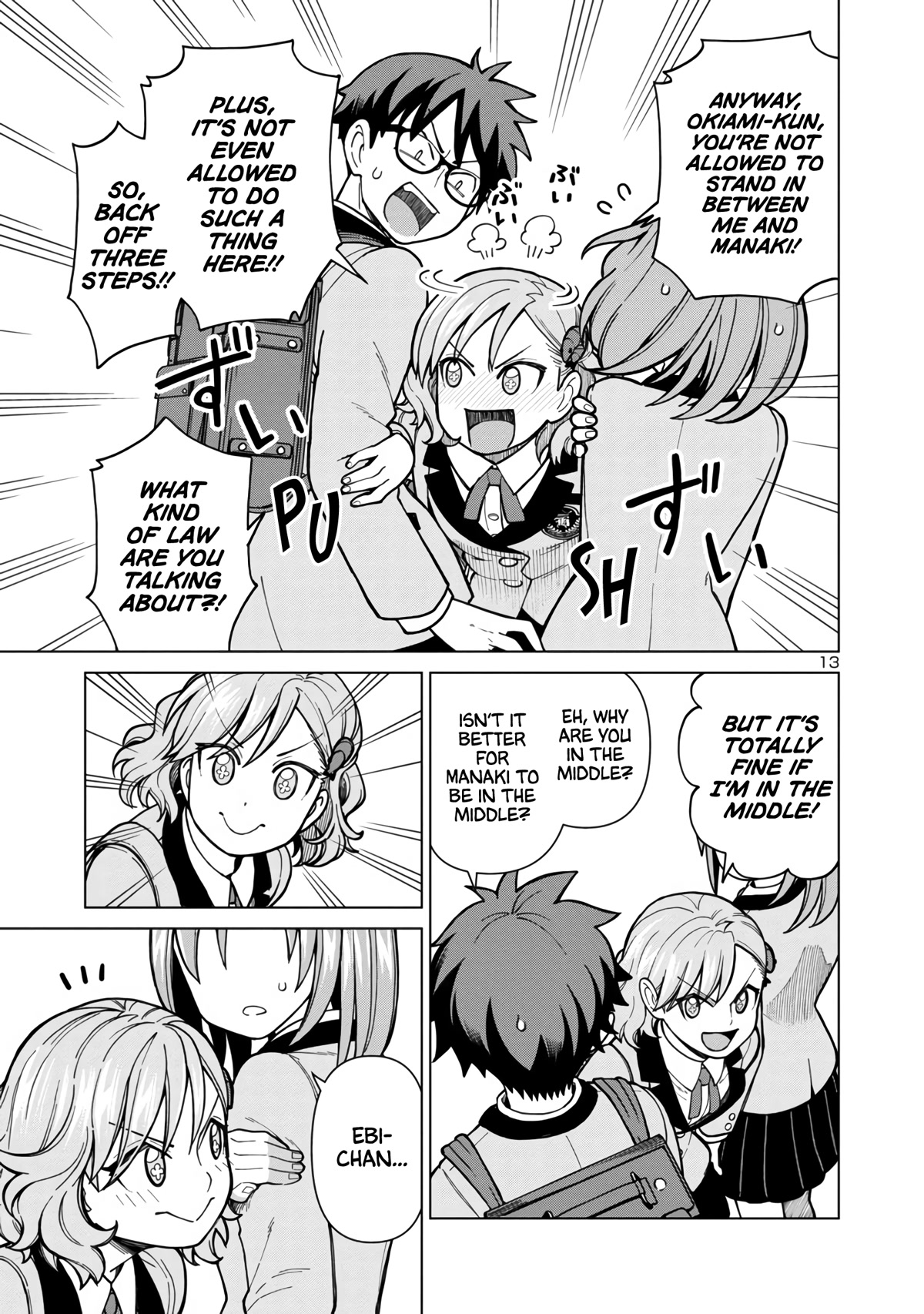 Still, I Want to Make You Happy Chapter 4 page 13 - Chapter 4: It’s forbidden by the law