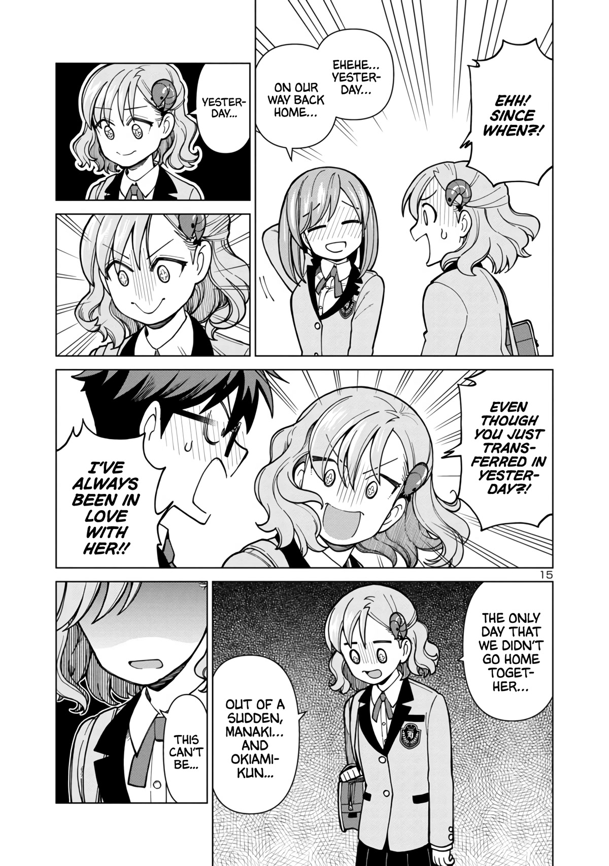 Still, I Want to Make You Happy Chapter 4 page 15 - Chapter 4: It’s forbidden by the law