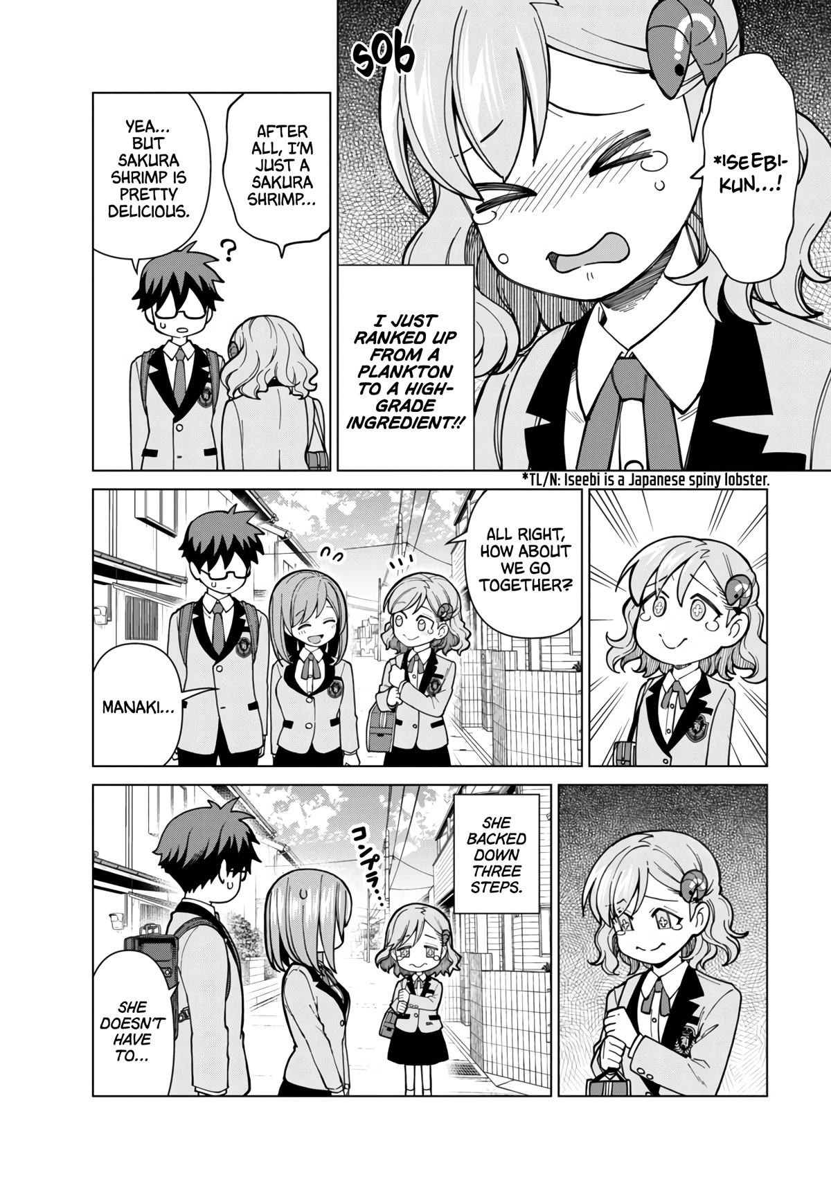 Still, I Want to Make You Happy Chapter 4 page 16 - Chapter 4: It’s forbidden by the law