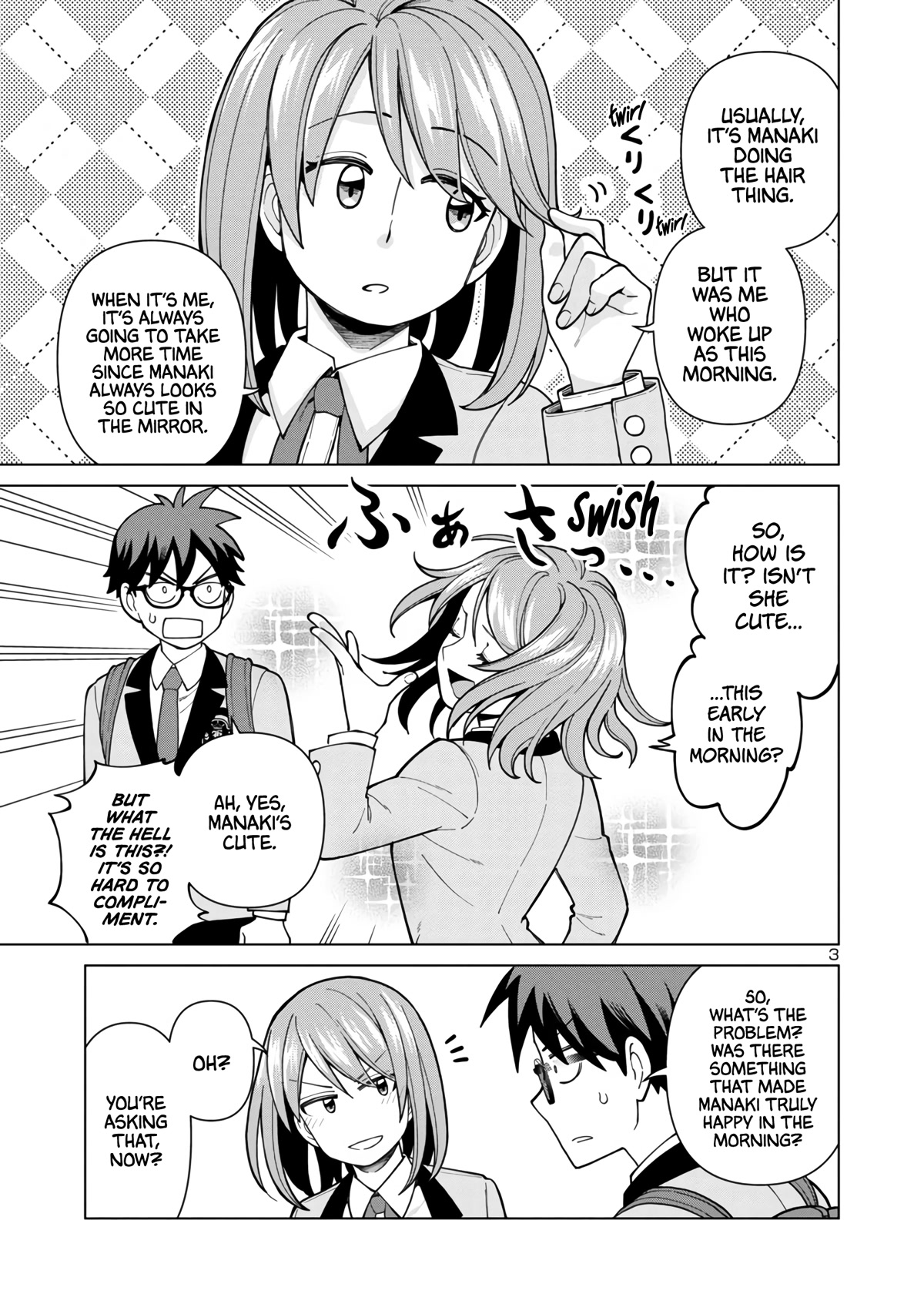 Still, I Want to Make You Happy Chapter 4 page 3 - Chapter 4: It’s forbidden by the law