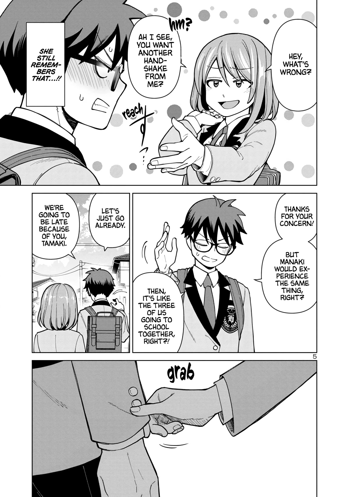 Still, I Want to Make You Happy Chapter 4 page 5 - Chapter 4: It’s forbidden by the law