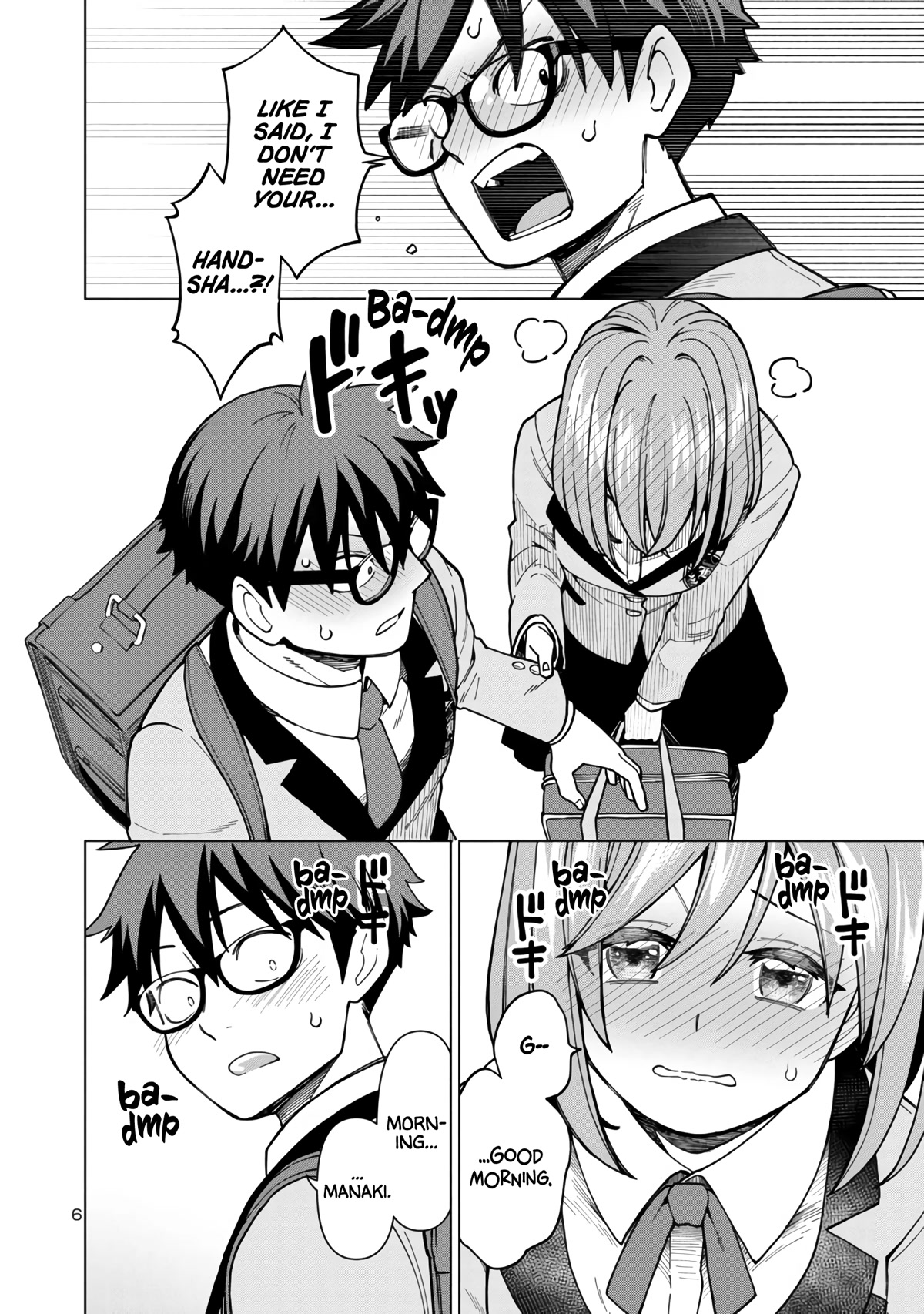 Still, I Want to Make You Happy Chapter 4 page 6 - Chapter 4: It’s forbidden by the law
