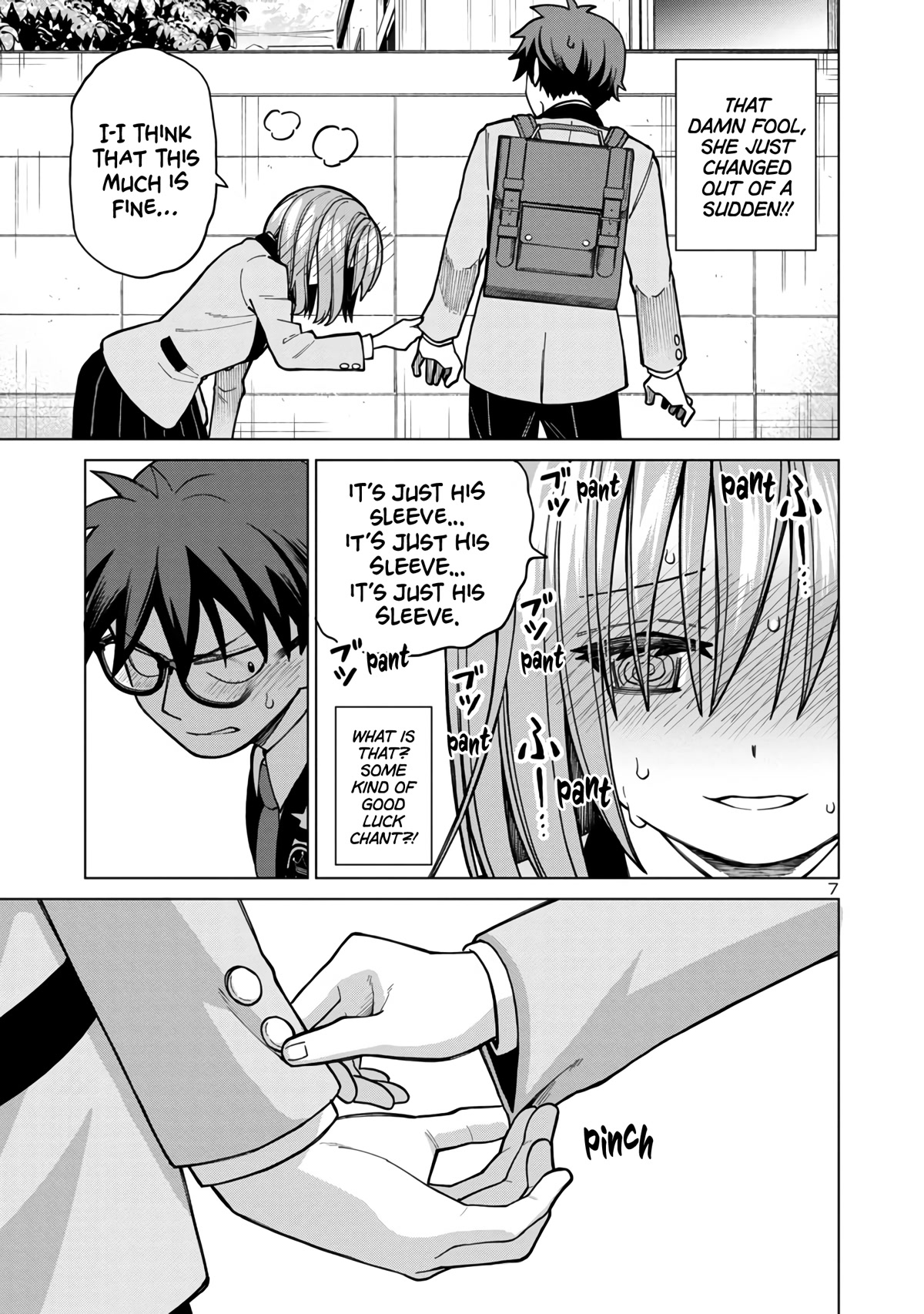 Still, I Want to Make You Happy Chapter 4 page 7 - Chapter 4: It’s forbidden by the law