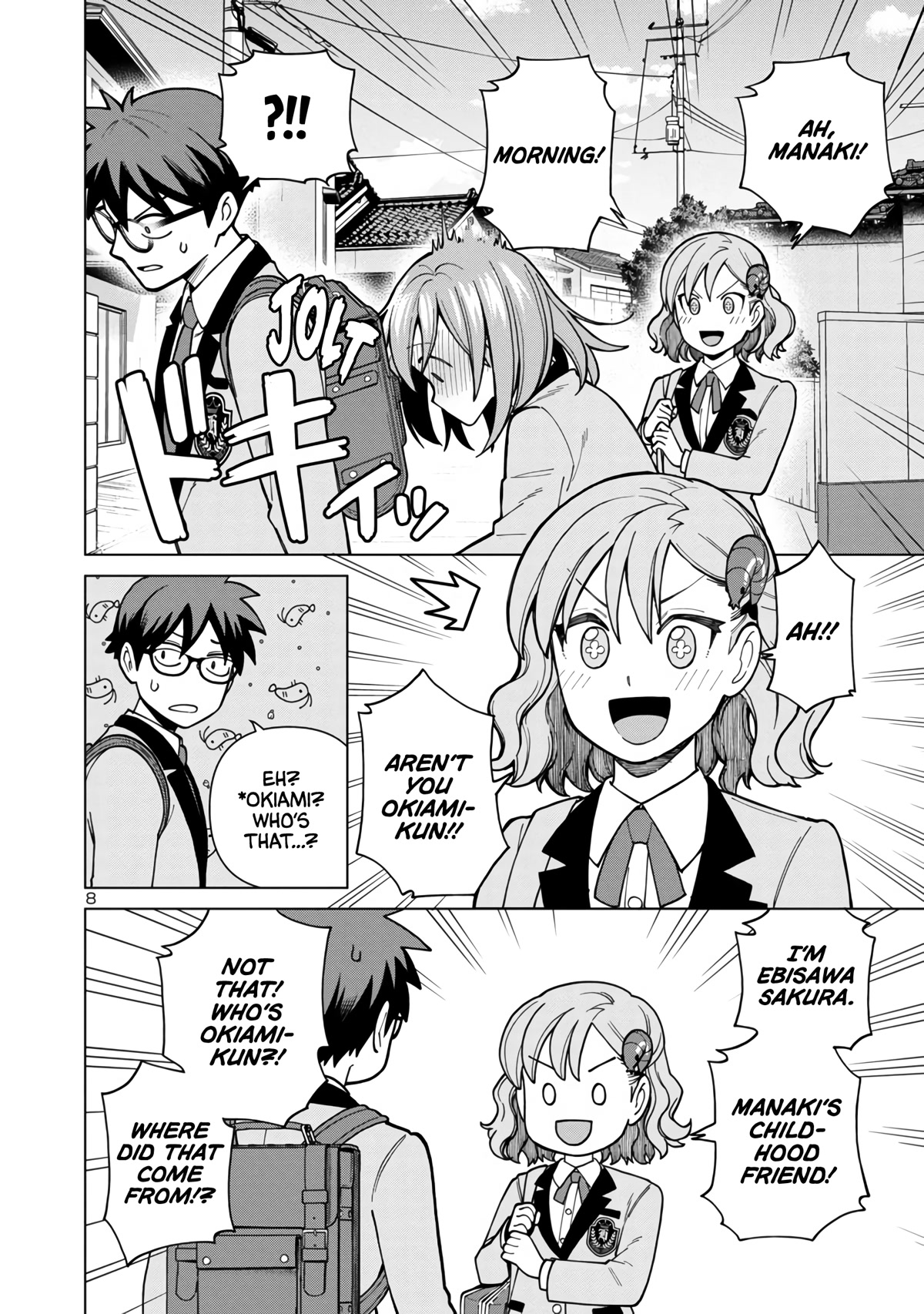 Still, I Want to Make You Happy Chapter 4 page 8 - Chapter 4: It’s forbidden by the law
