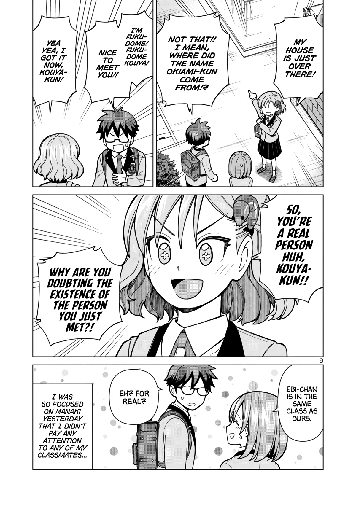 Still, I Want to Make You Happy Chapter 4 page 9 - Chapter 4: It’s forbidden by the law