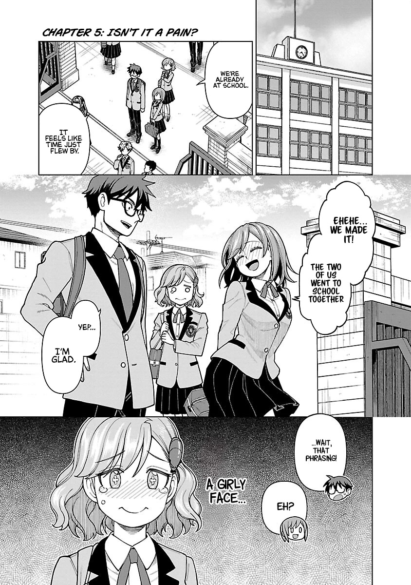 Still, I Want to Make You Happy Chapter 5 page 1 - Chapter 5: ISN'T IT A PAIN?