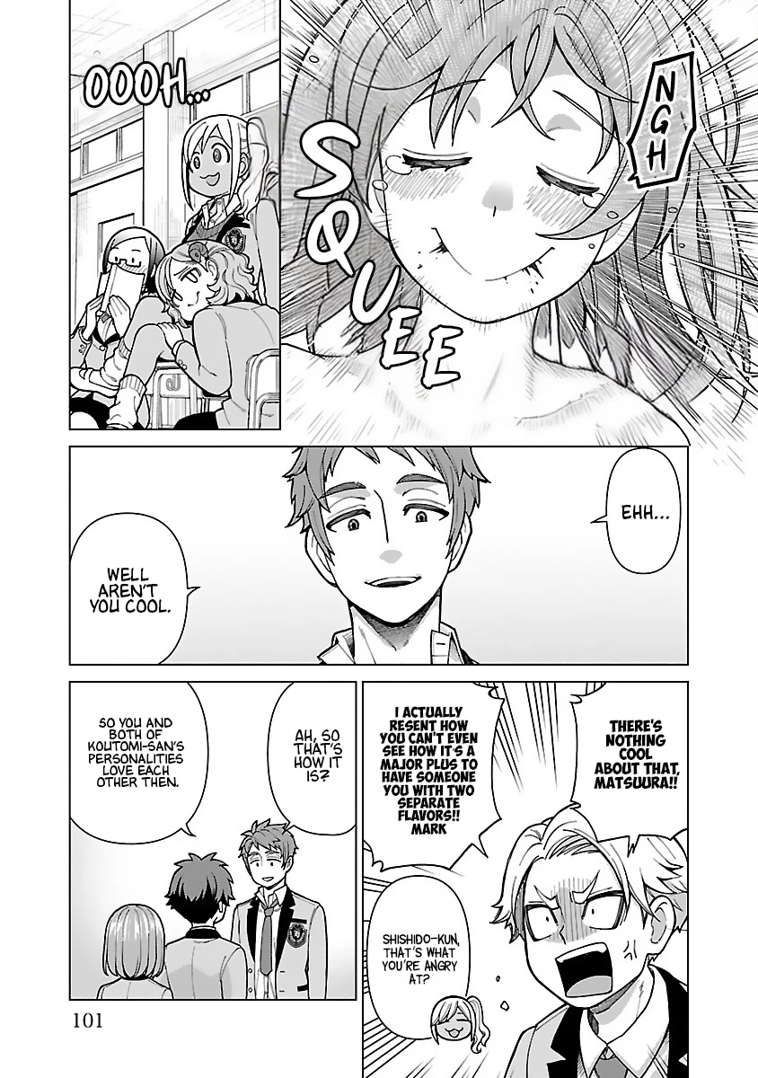 Still, I Want to Make You Happy Chapter 5 page 13 - Chapter 5: ISN'T IT A PAIN?